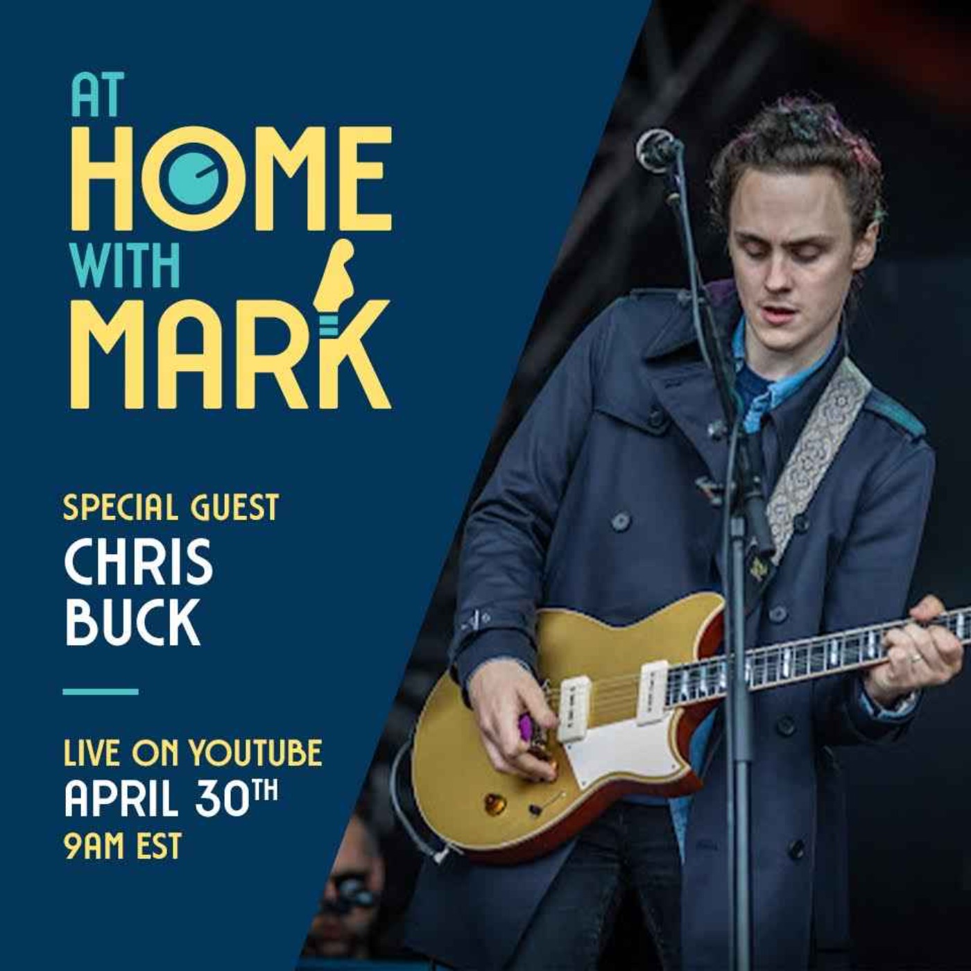 At Home with Mark: Chris Buck Part II