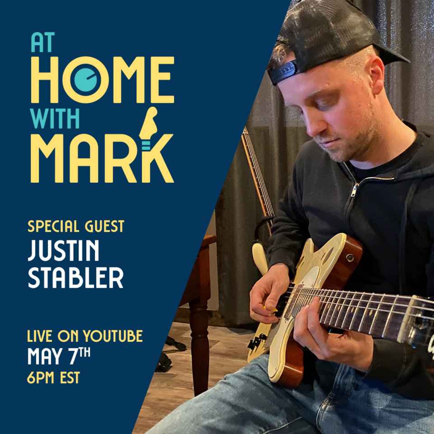 At Home With Mark