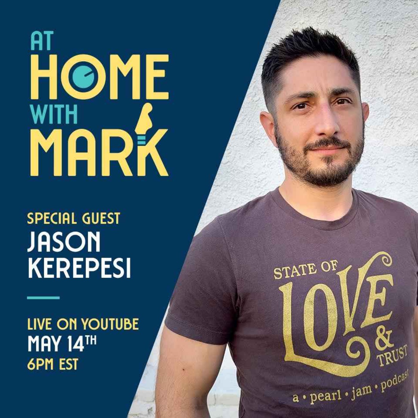 At Home With Mark