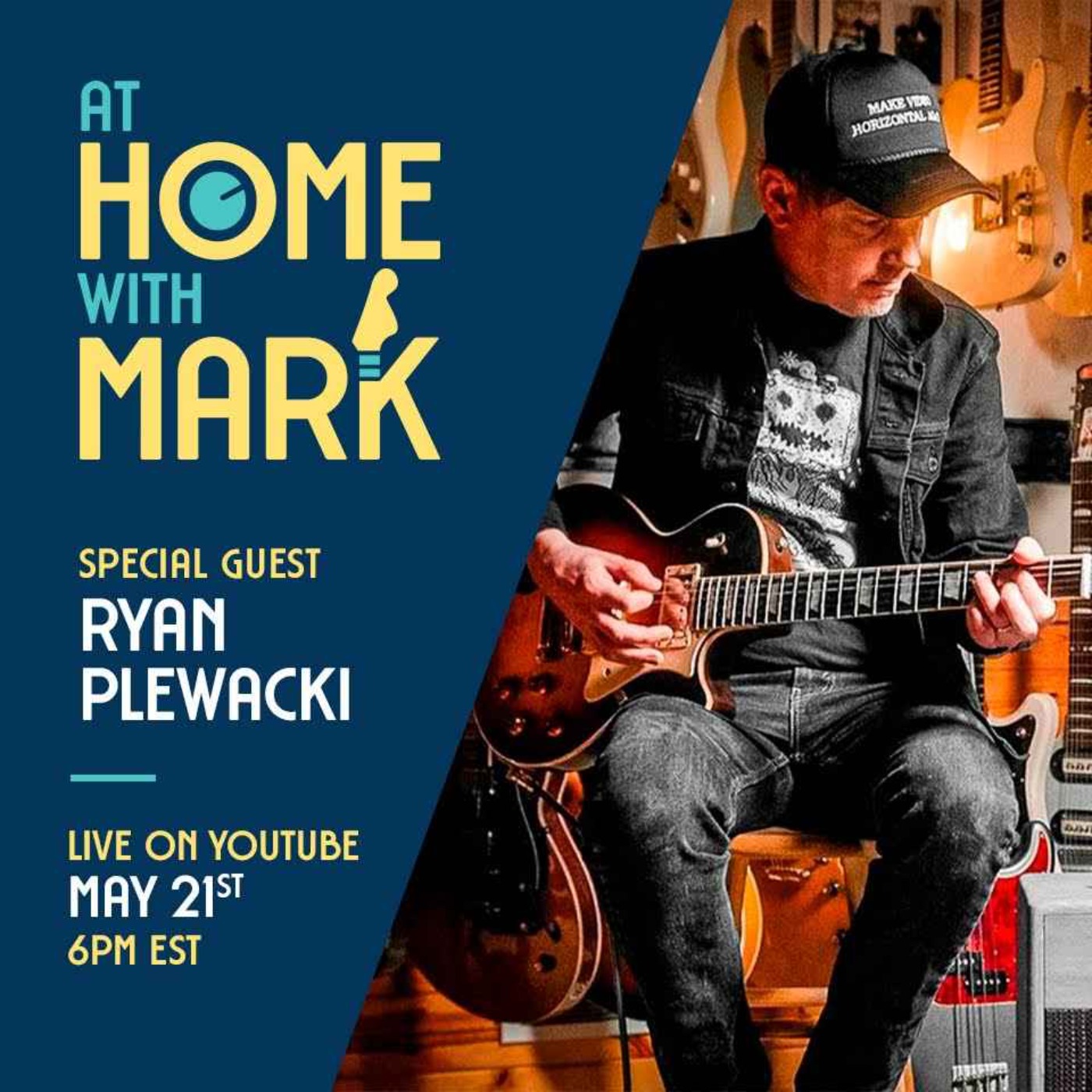 At Home with Mark: Ryan Plewacki