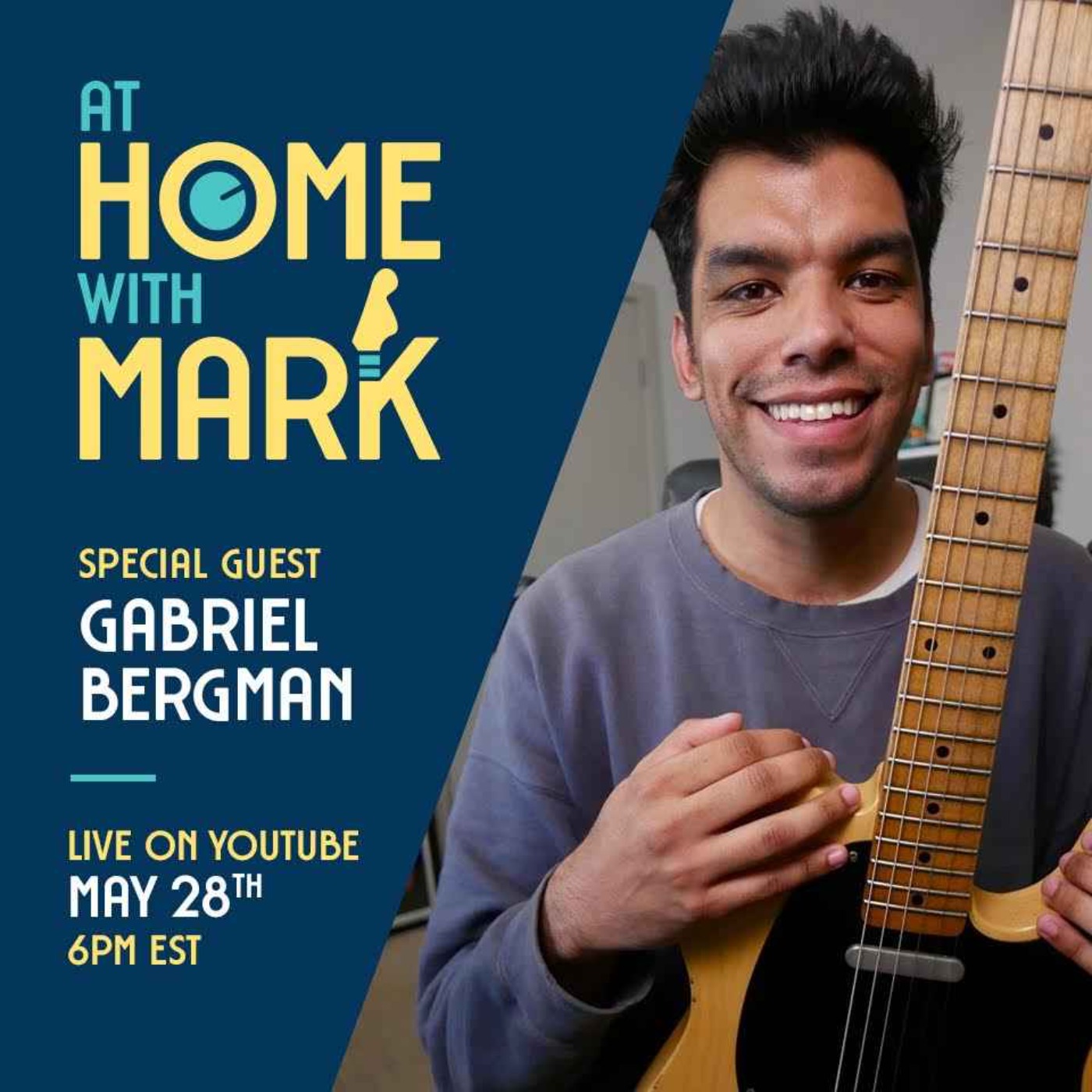 At Home with Mark:  Gabriel Bergman