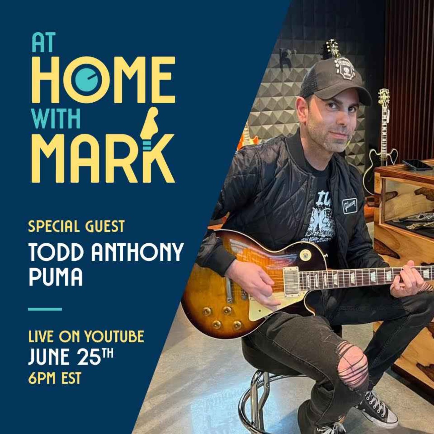 At Home With Mark