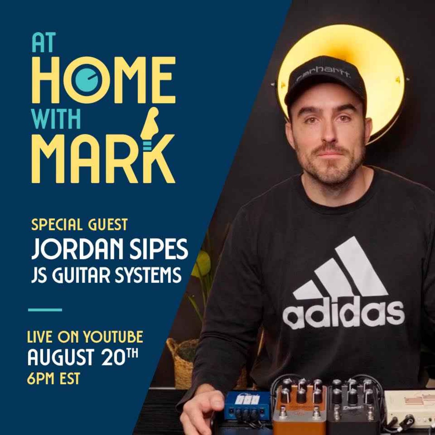 At Home with Mark: Jordan Sipes