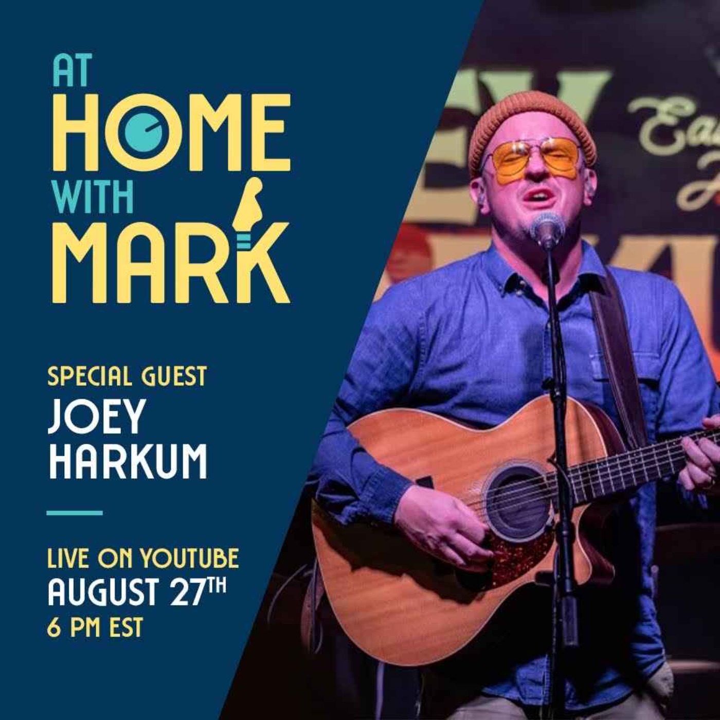 At Home with Mark: Joey Harkum