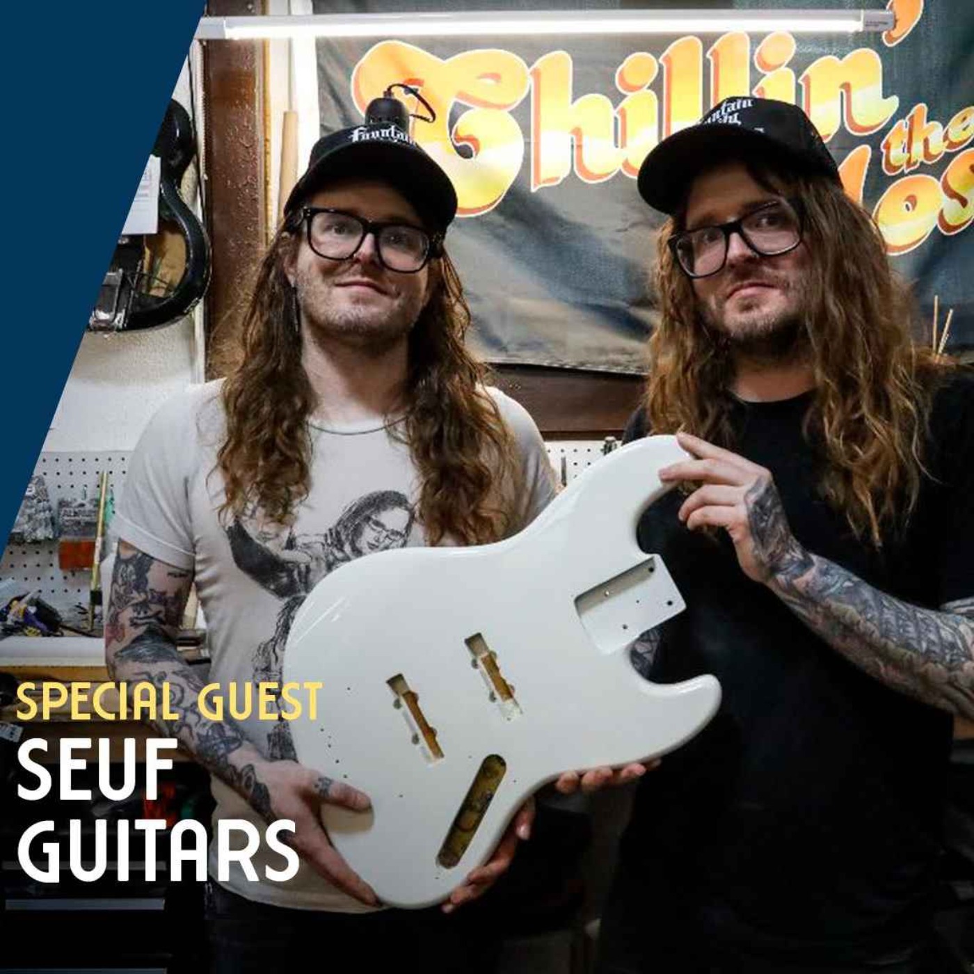 At Home with Mark: Seuf Guitars