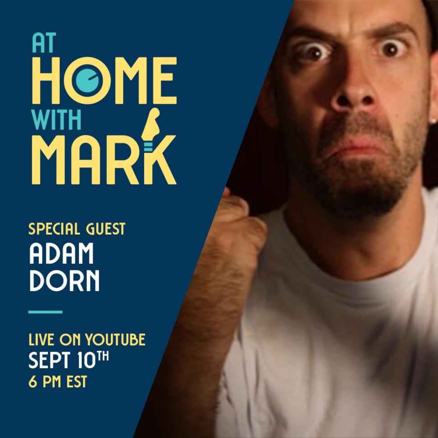 At Home with Mark: Adam Dorn