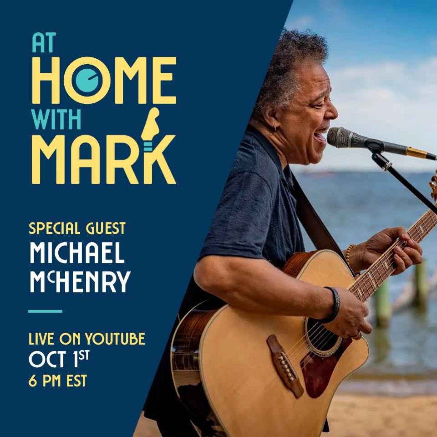 At Home with Mark: Michael McHenry