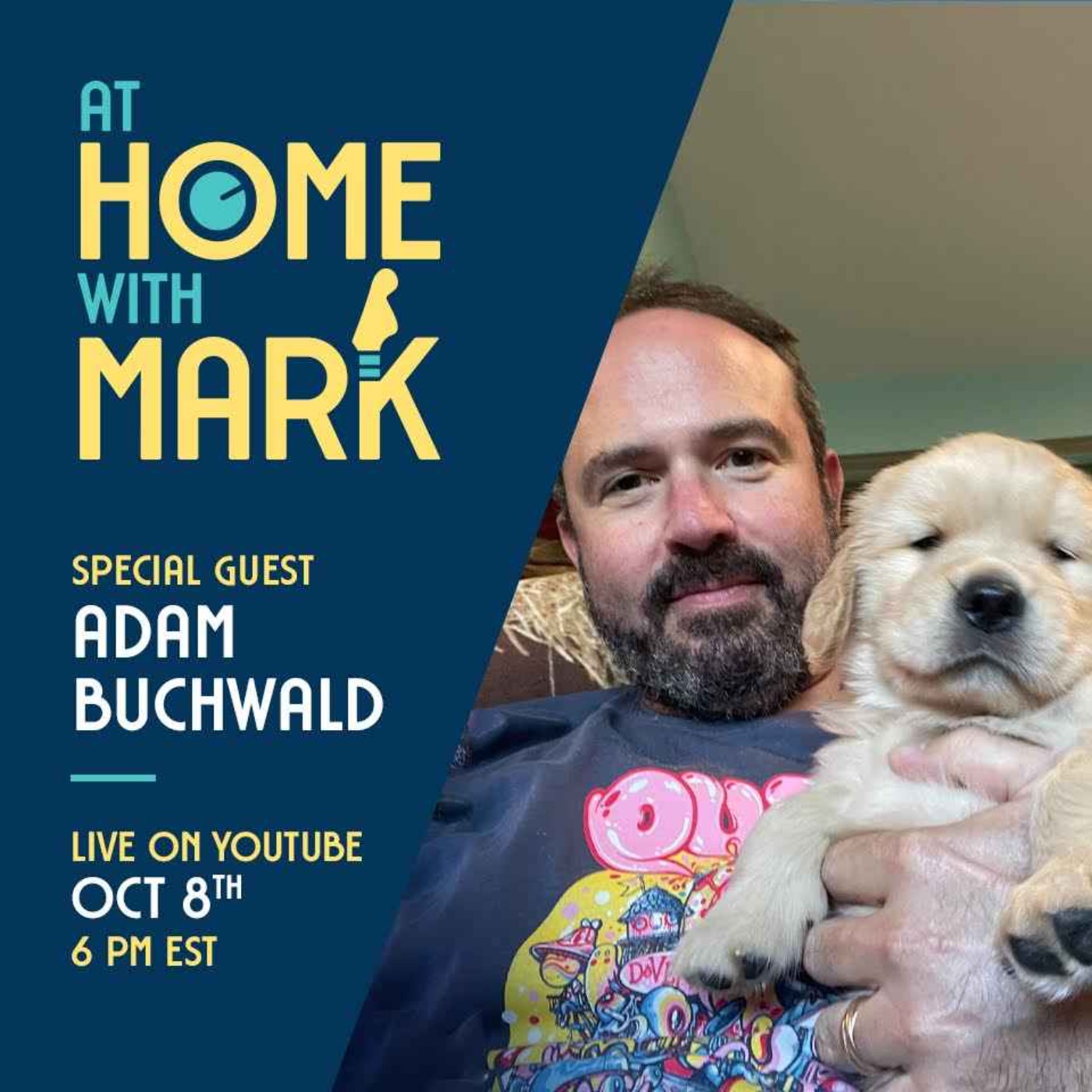 At Home With Mark