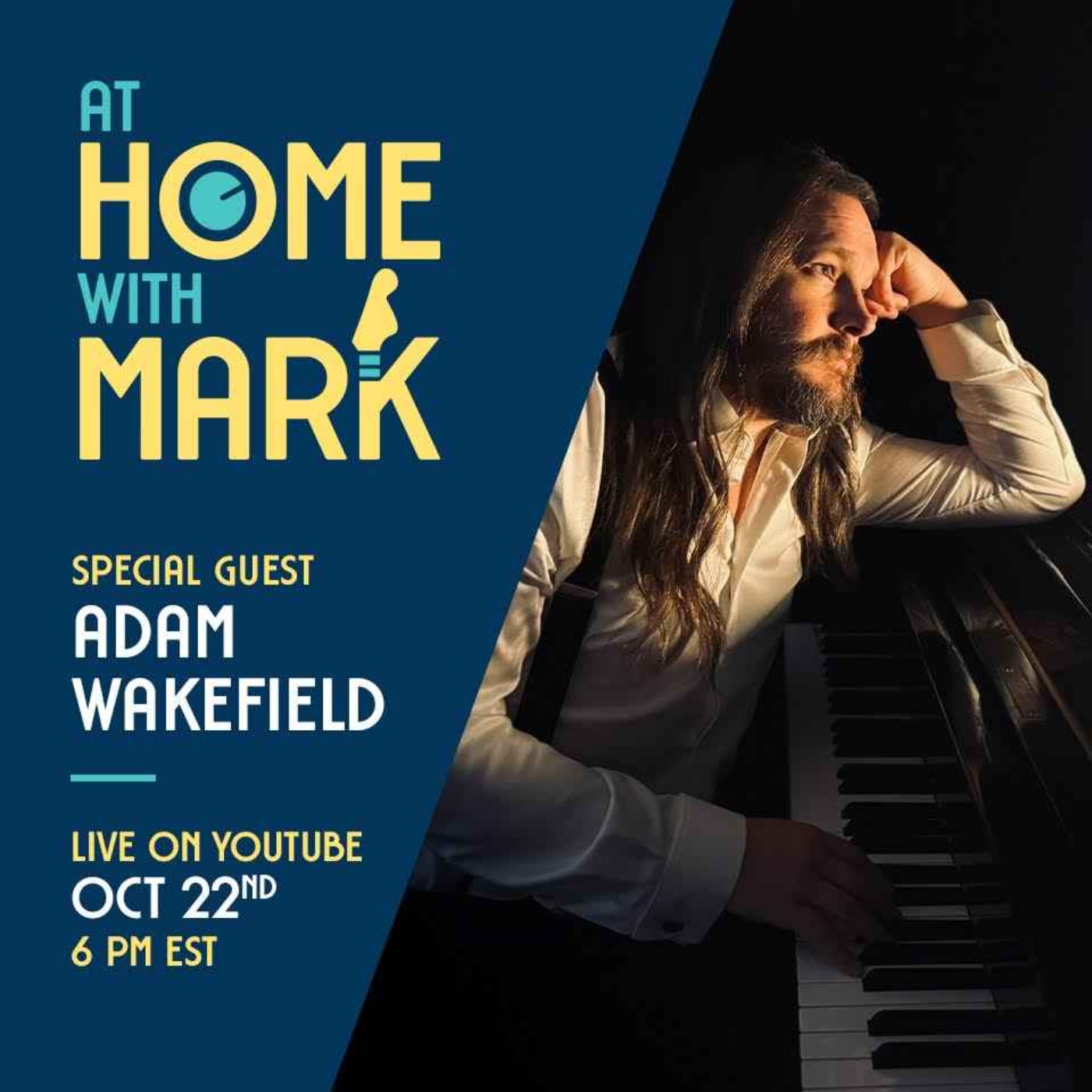 At Home with Mark: Adam Wakefield