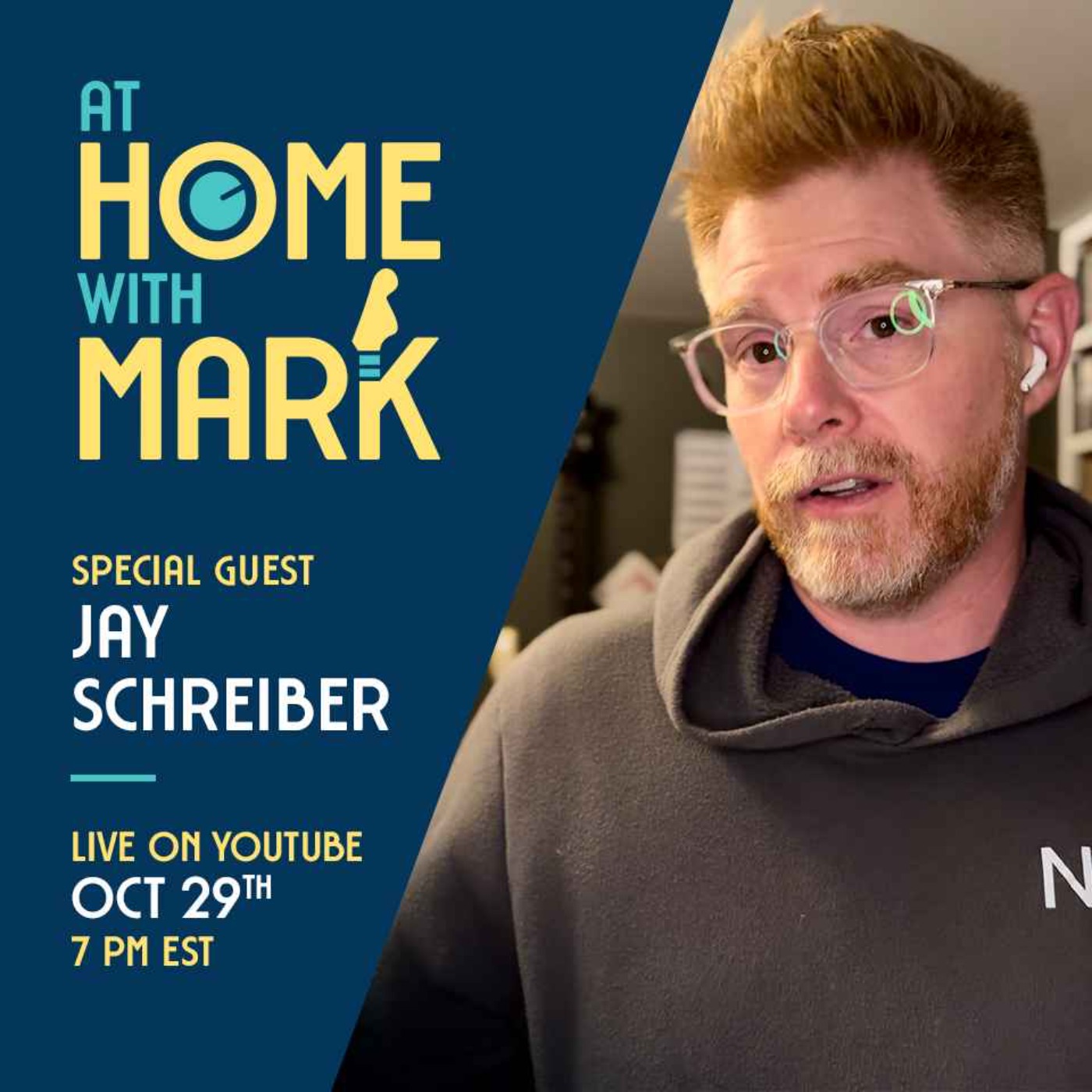 At Home with Mark: Jay Schreiber