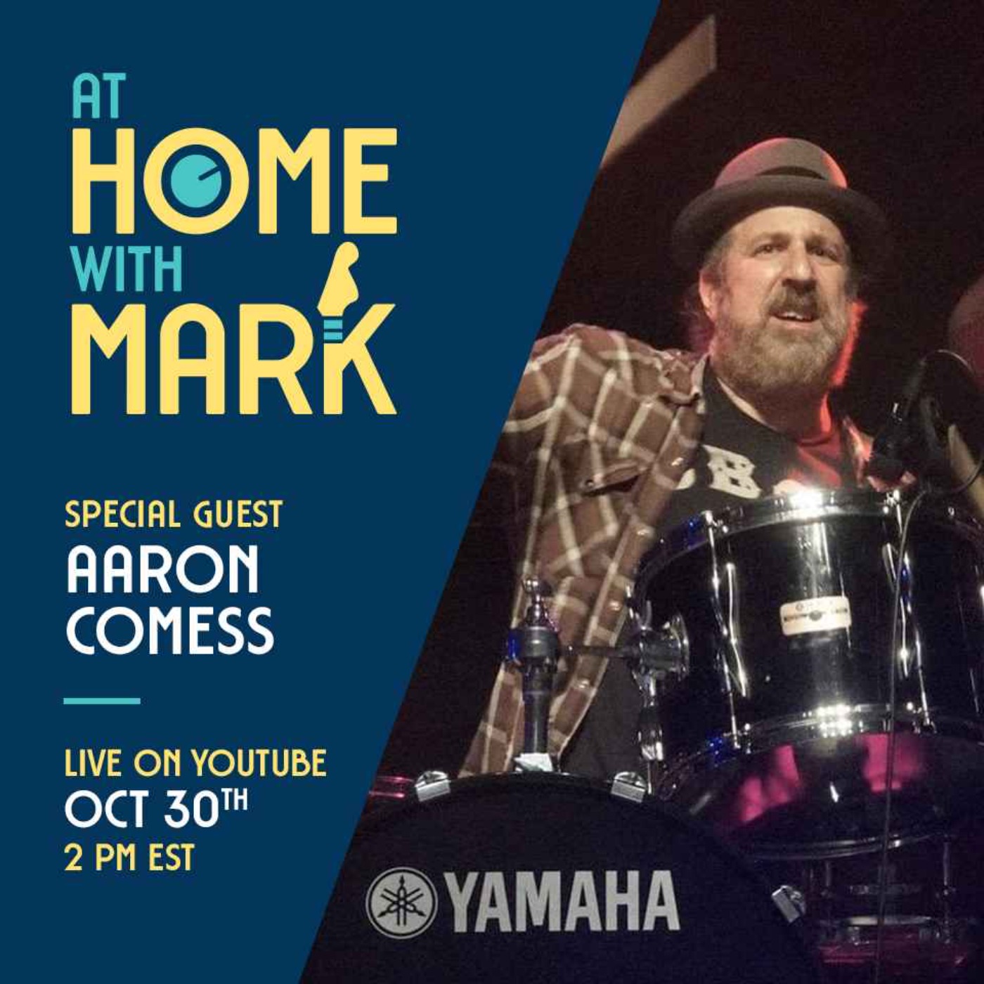 At Home With Mark