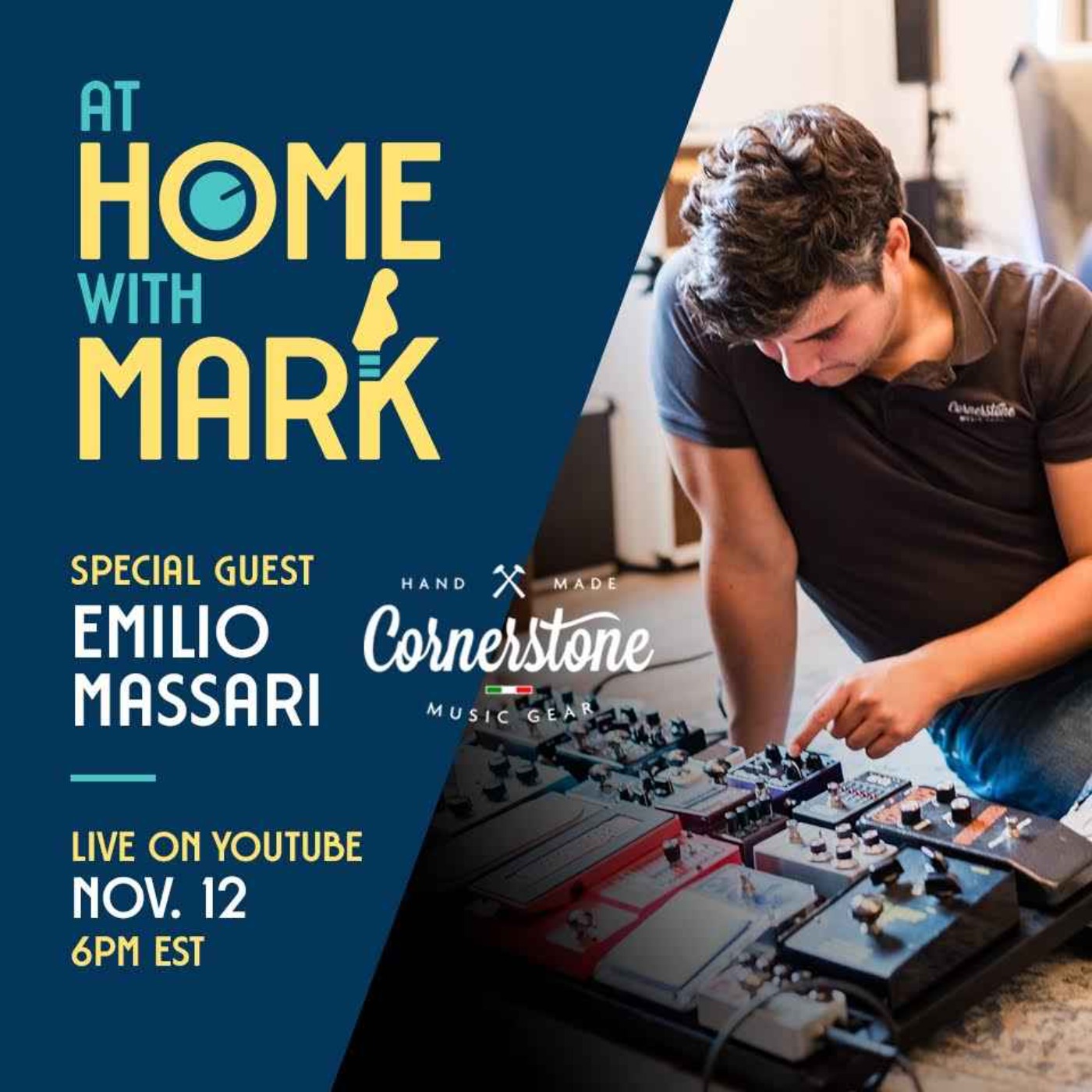 At Home with Mark: Emilio Massari