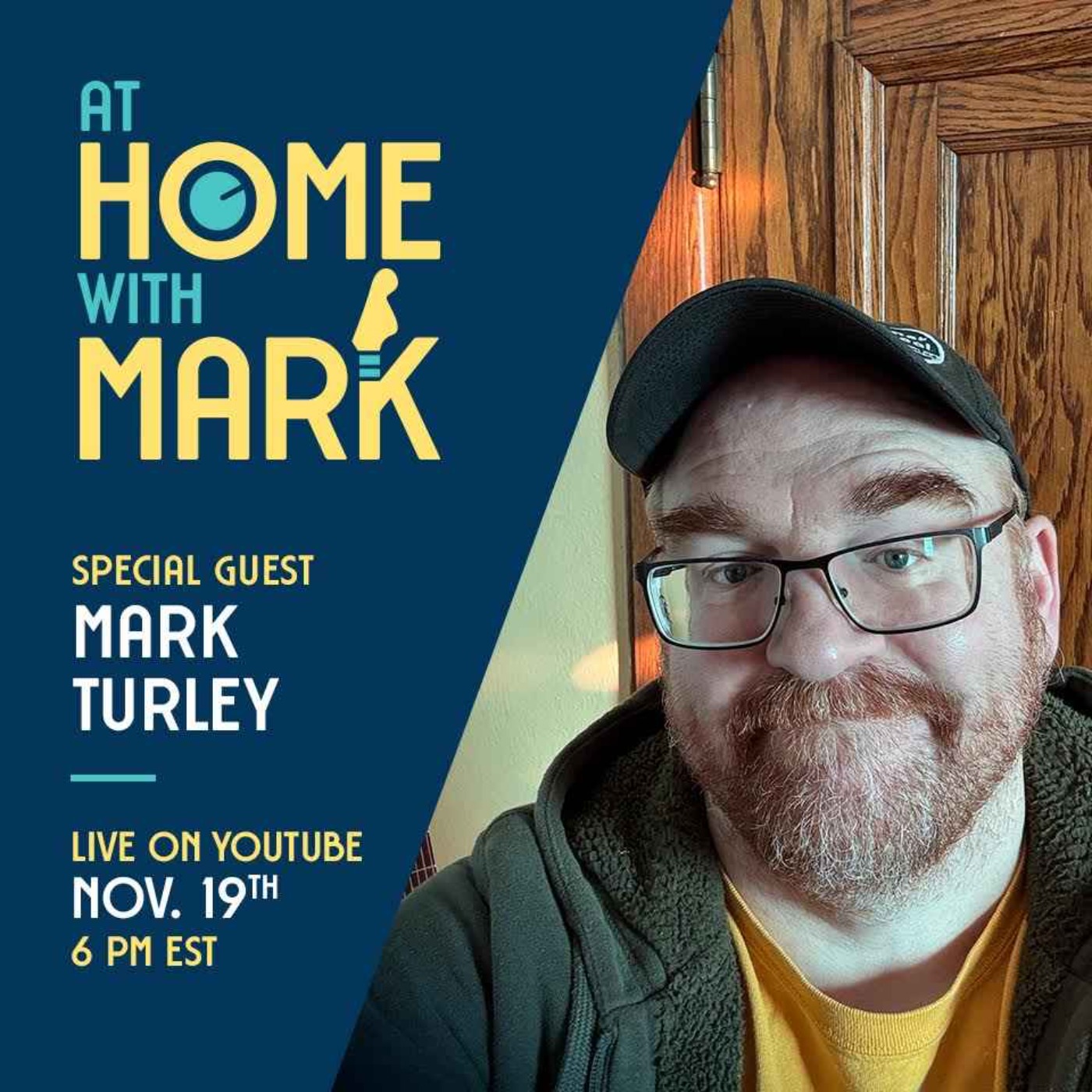 At Home With Mark
