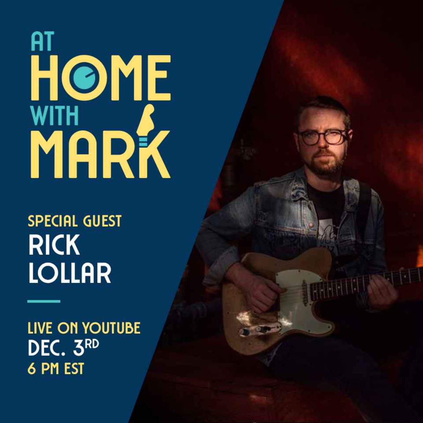At Home with Mark: Rick Lollar