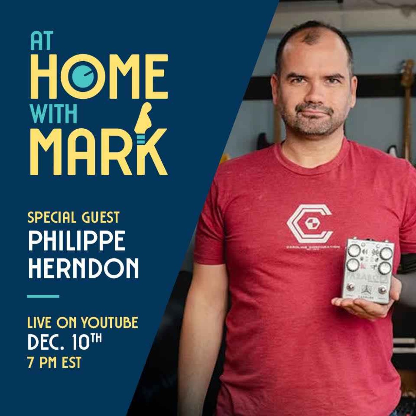 At Home with Mark: Philippe Herndon
