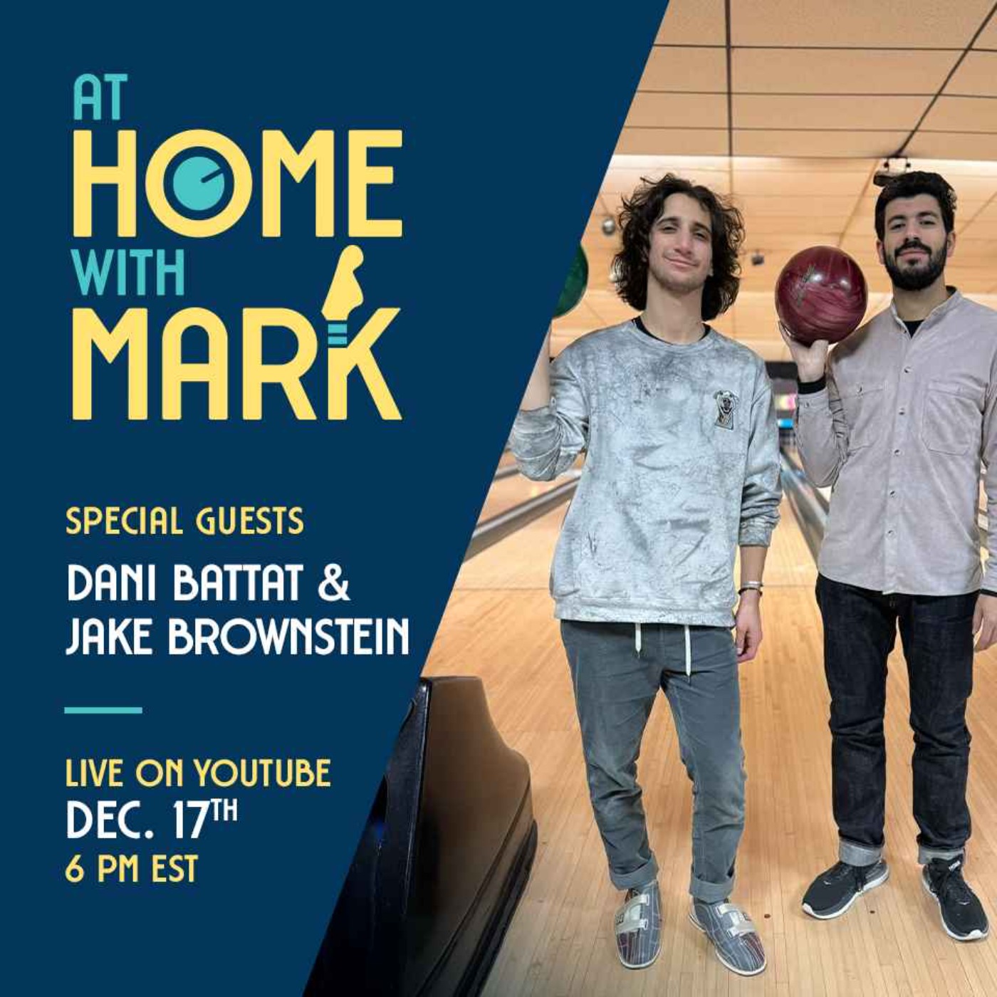 At Home with Mark: Dani Battat & Jake Brownstein of Eggy