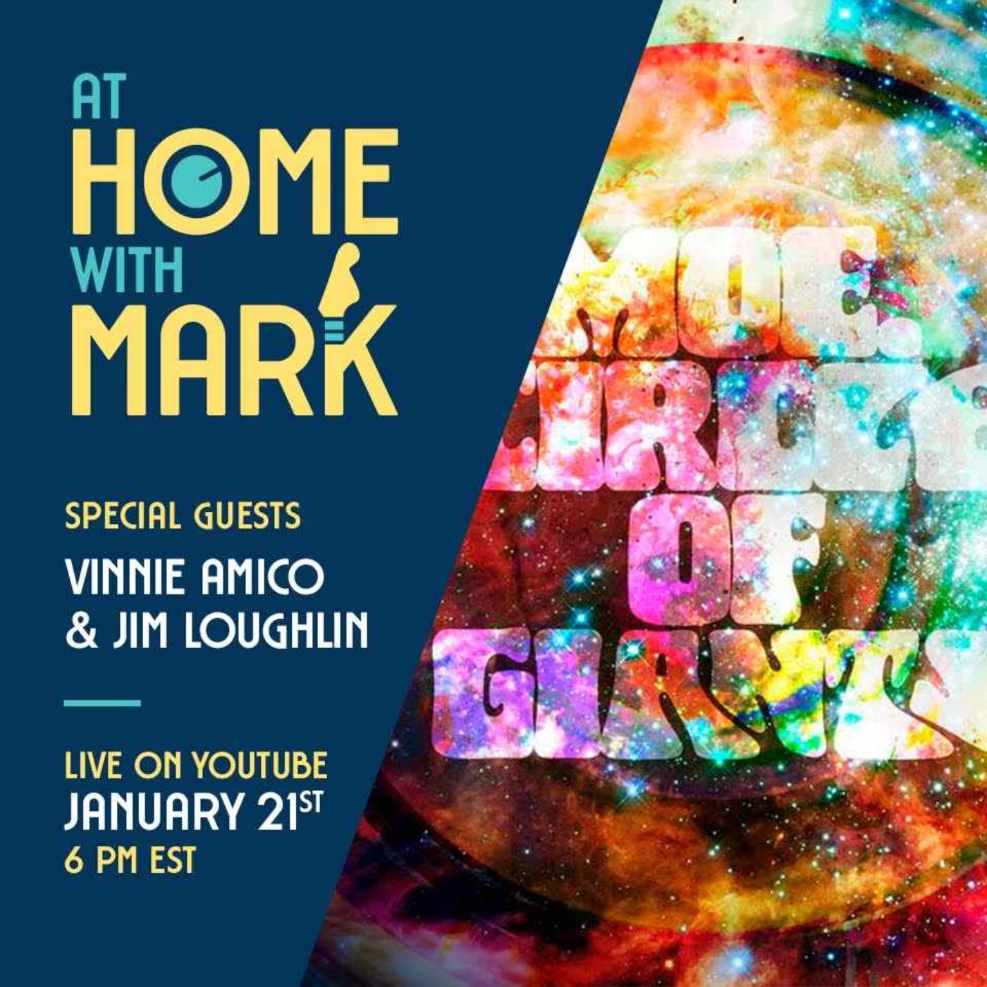 At Home with Mark: Jim Loughlin & Vinnie Amico from moe.