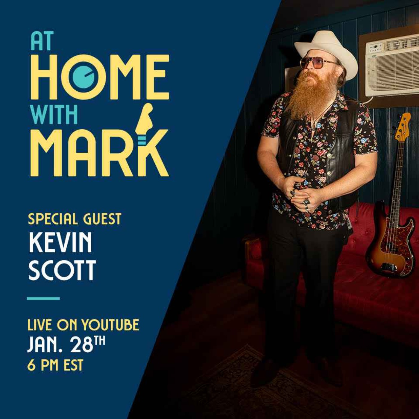 At Home With Mark