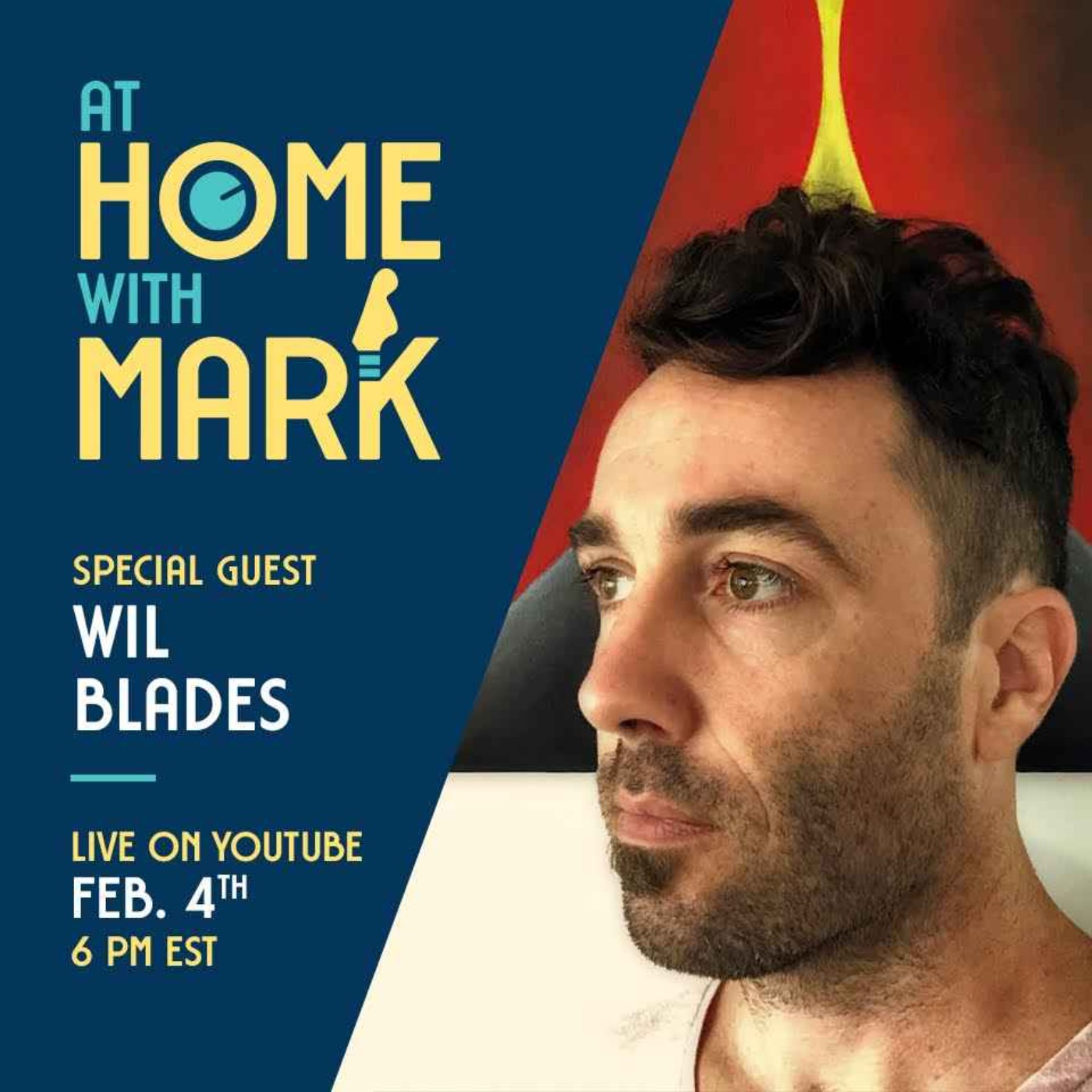 At Home With Mark