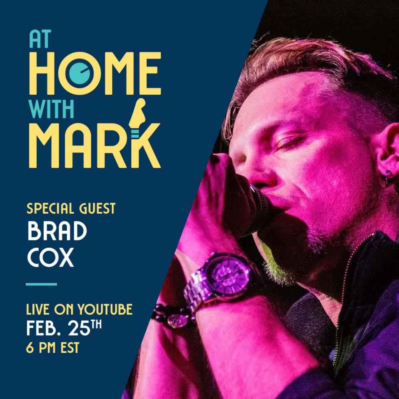 At Home with Mark: Brad Cox