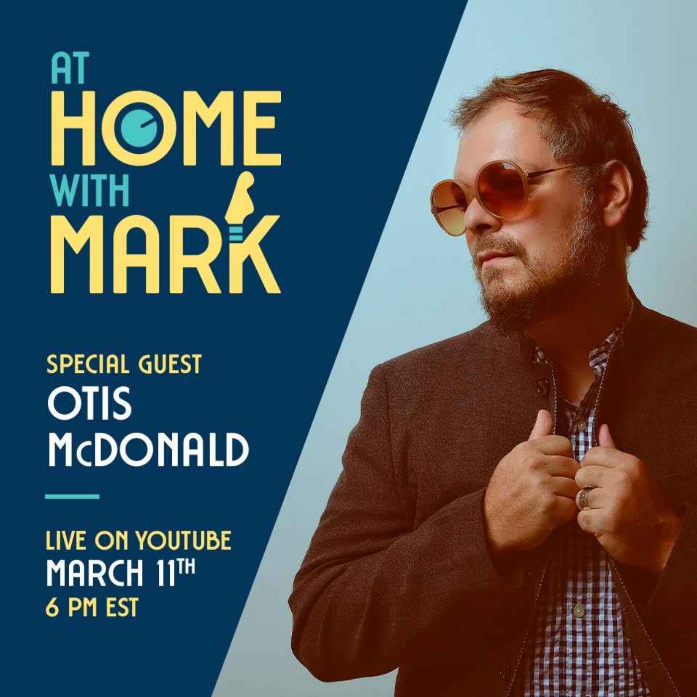 At Home with Mark: Otis McDonald
