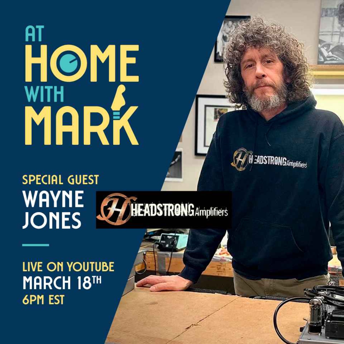 At Home With Mark