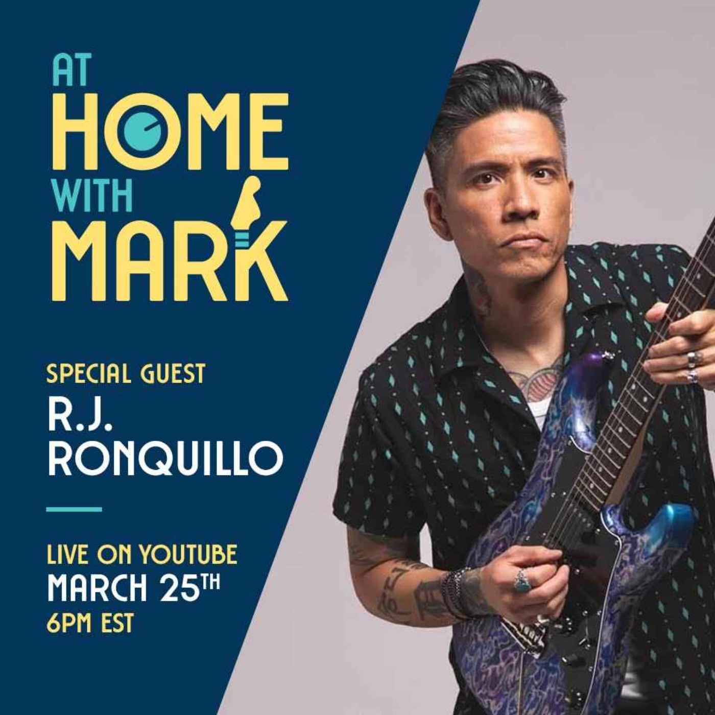 At Home with Mark: RJ Ronquillo Part III