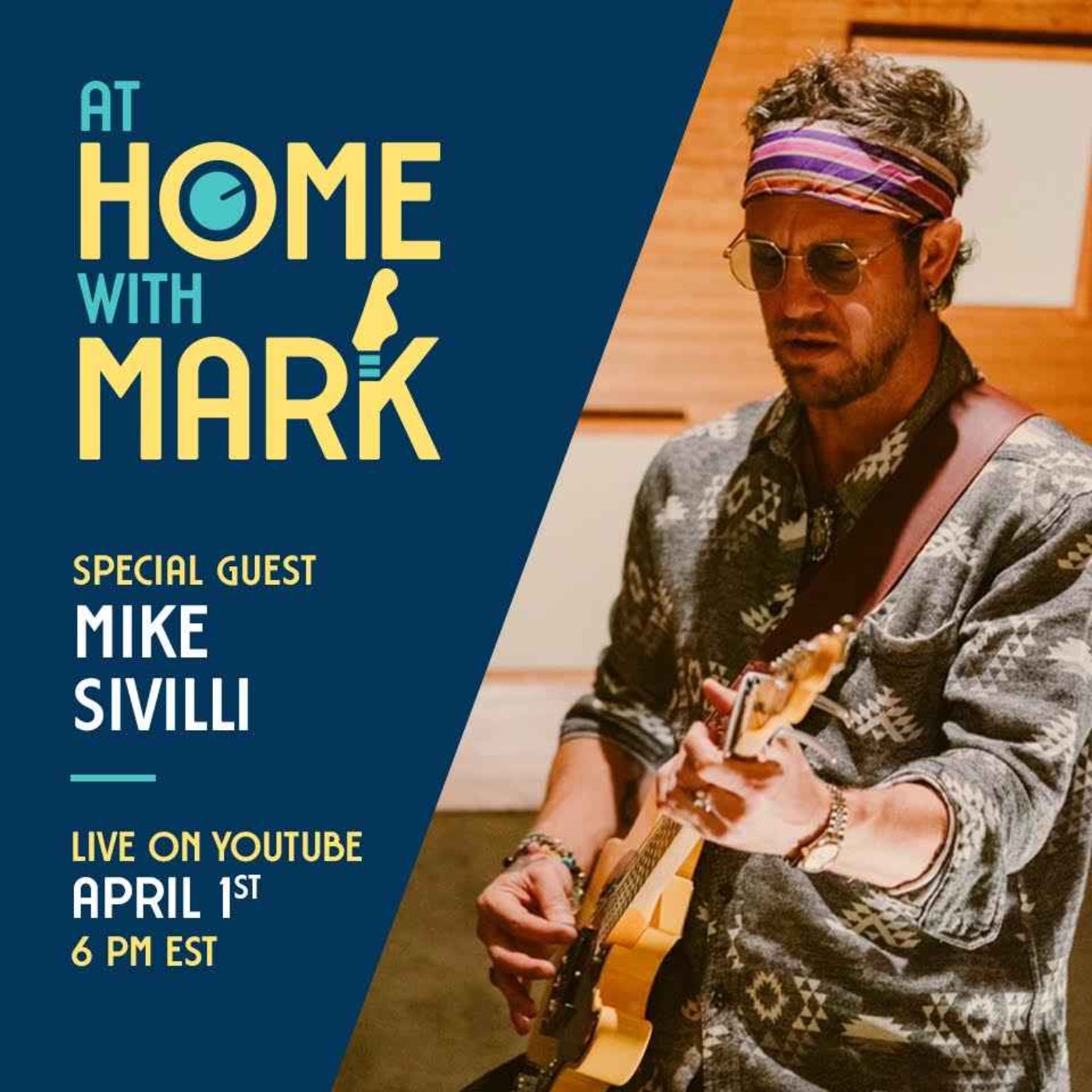 At Home With Mark