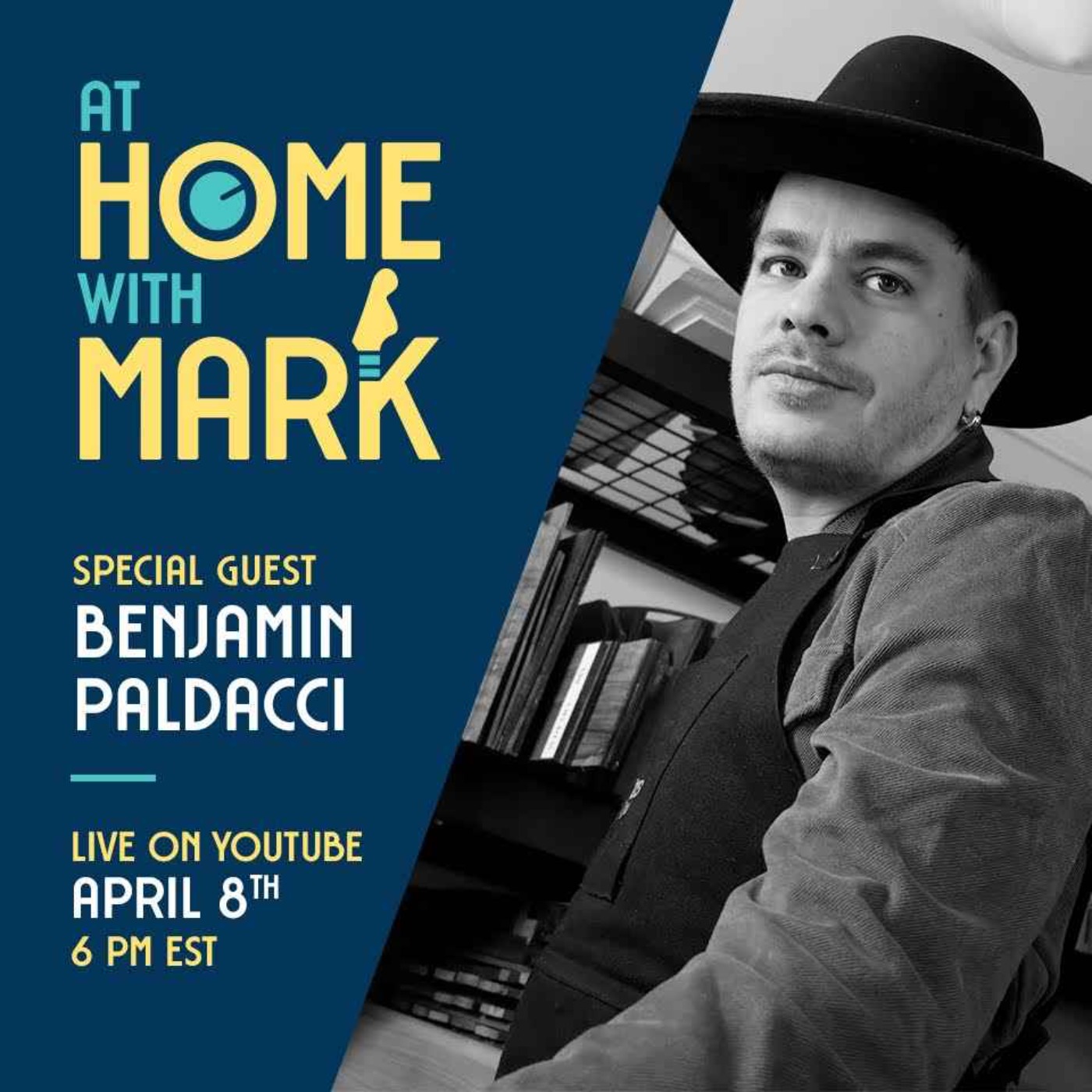 At Home with Mark: Benjamin Paldacci