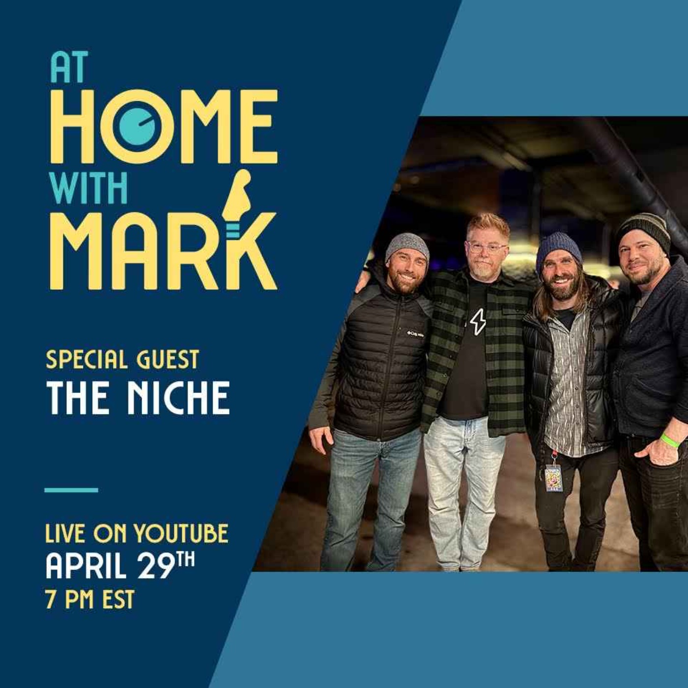 At Home with Mark: The Niche