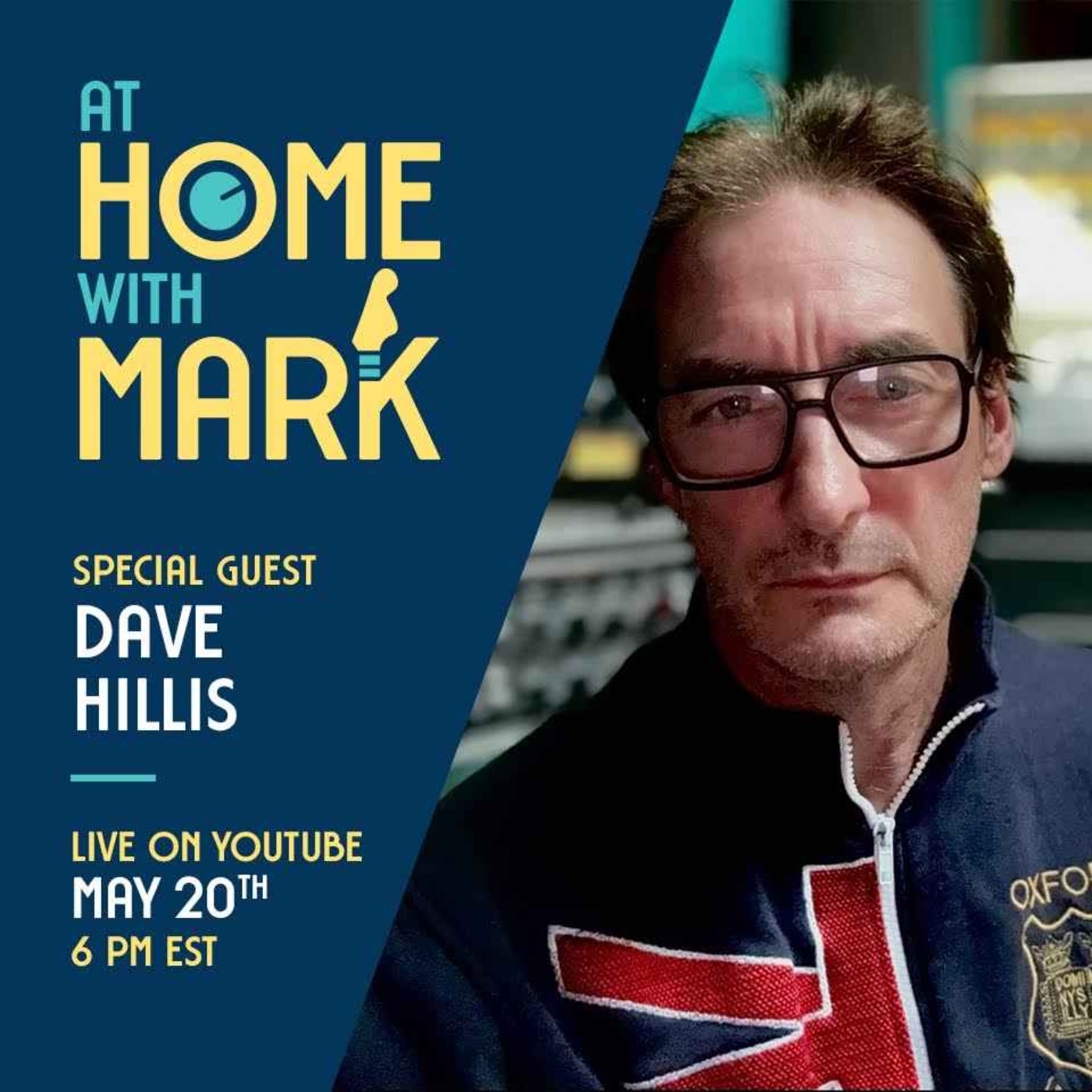 At Home With Mark