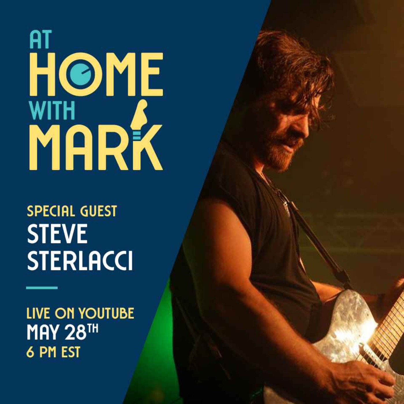 At Home With Mark