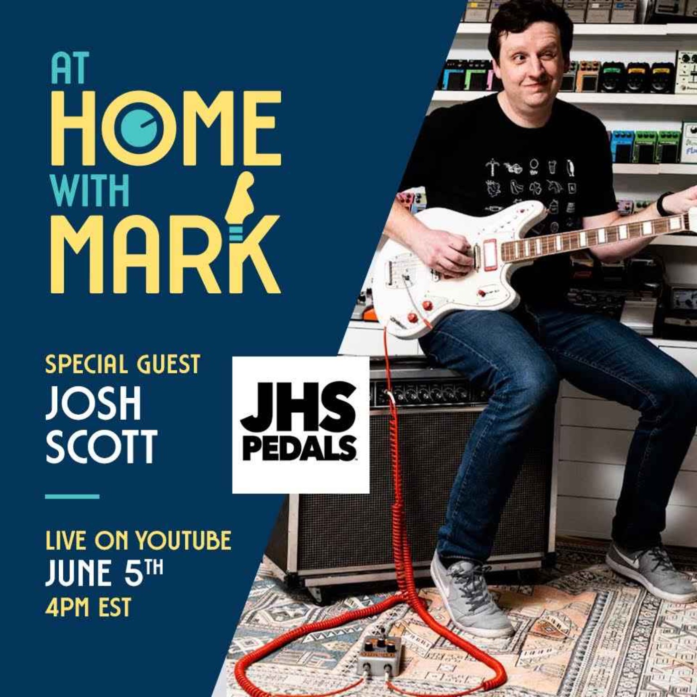 At Home With Mark