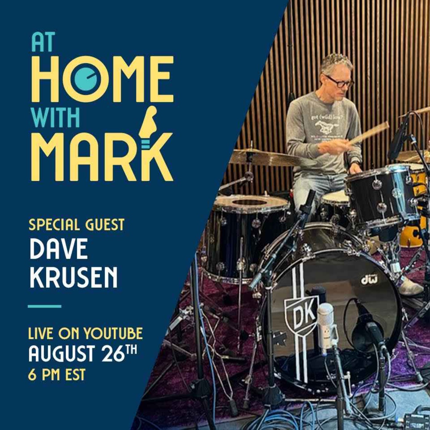 At Home with Mark: Dave Krusen