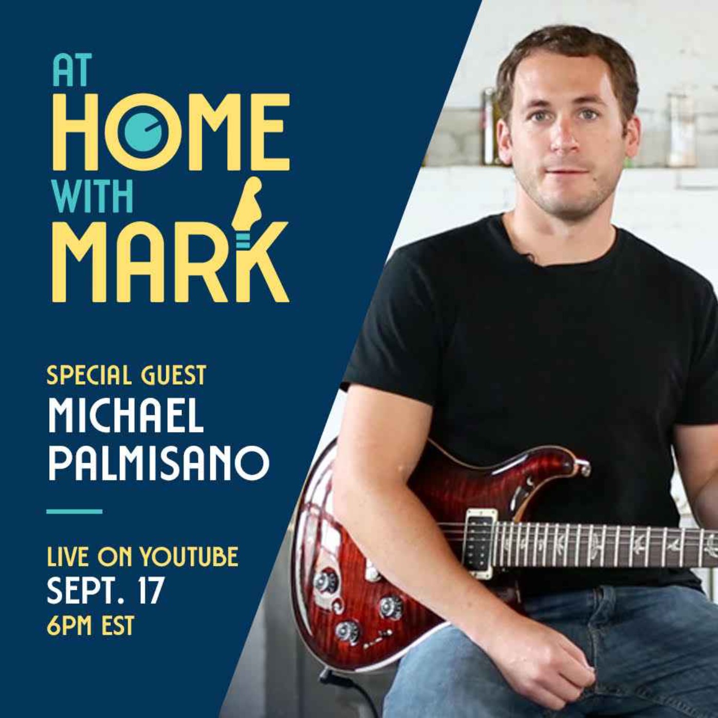 At Home with Mark: Michael Palmisano