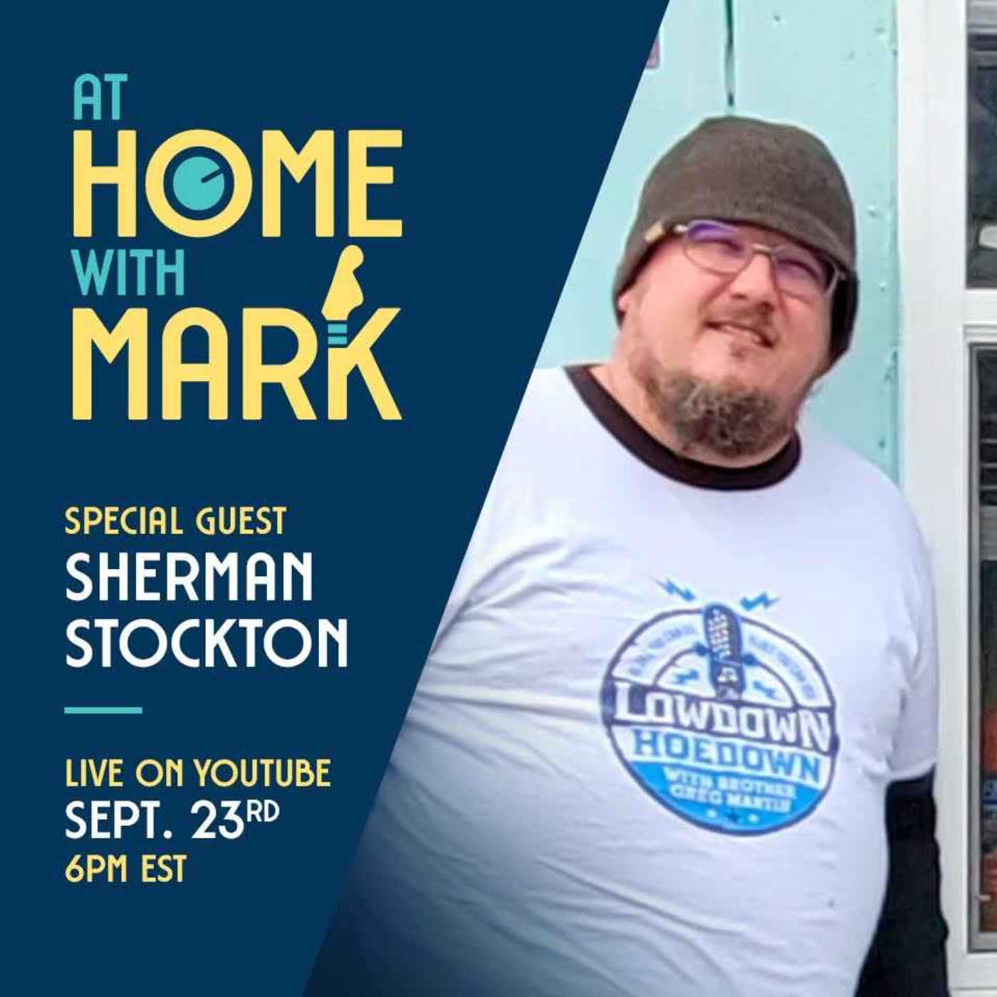 At Home with Mark: Sherman Stockton