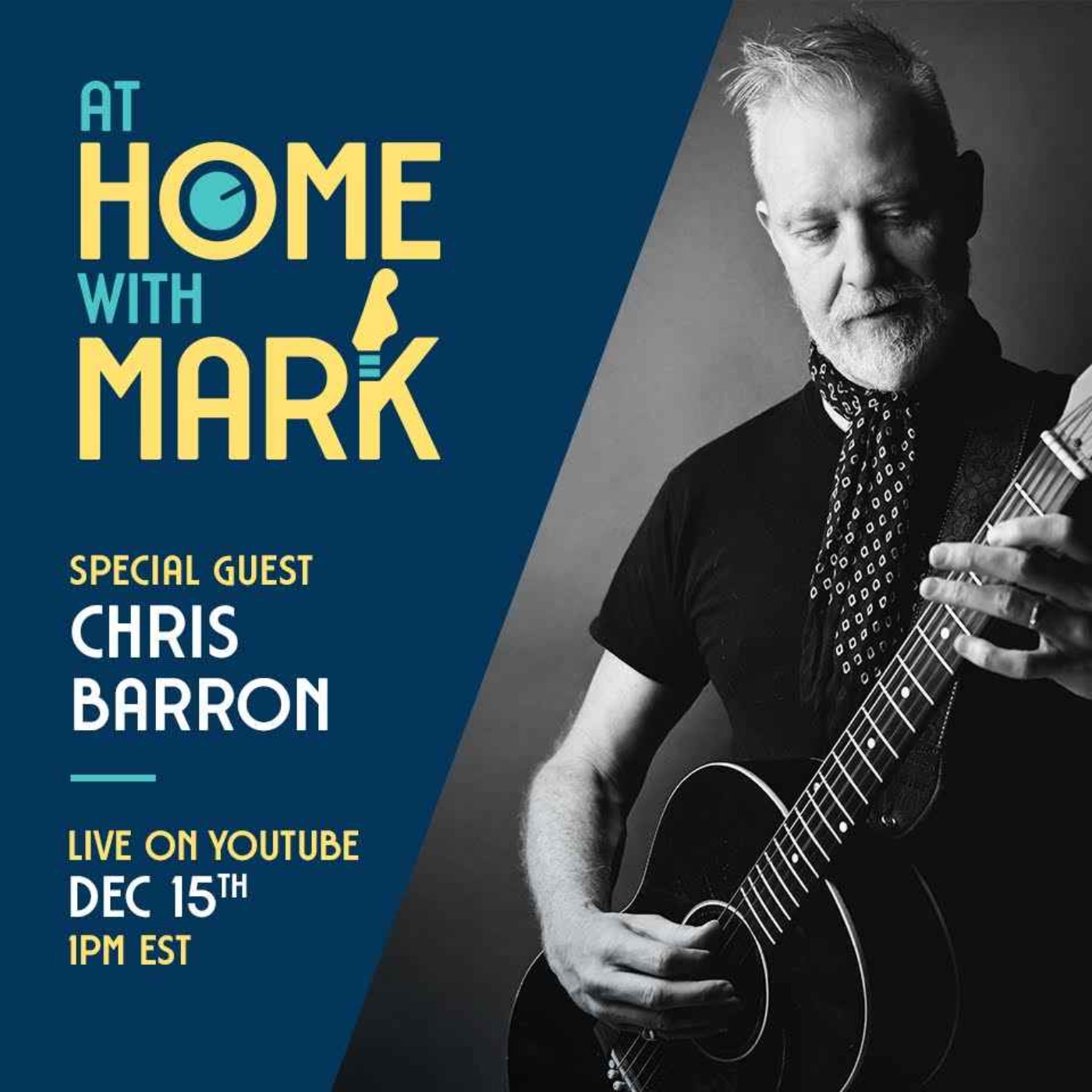 At Home with Mark: Chris Barron