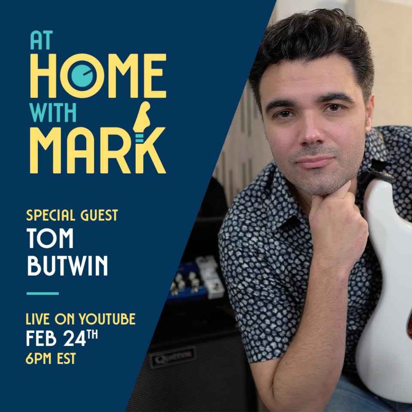 At Home With Mark