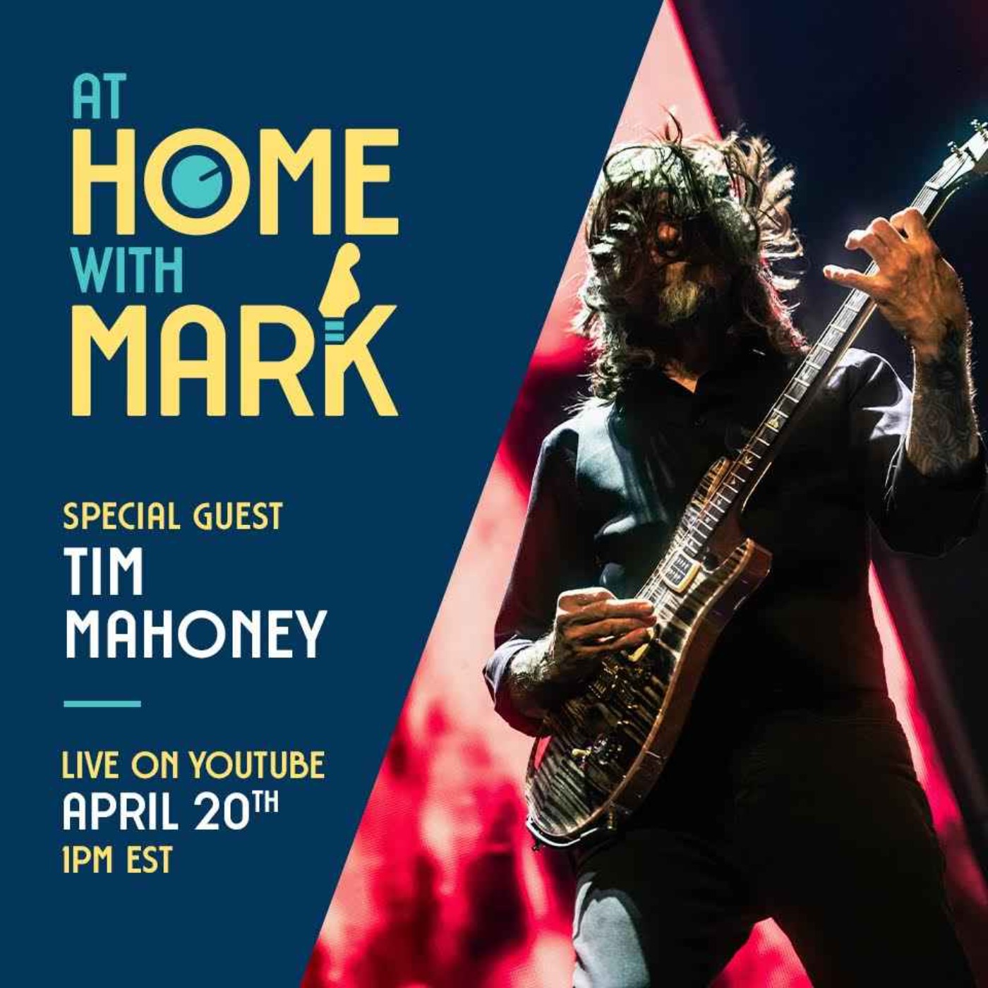 At Home With Mark
