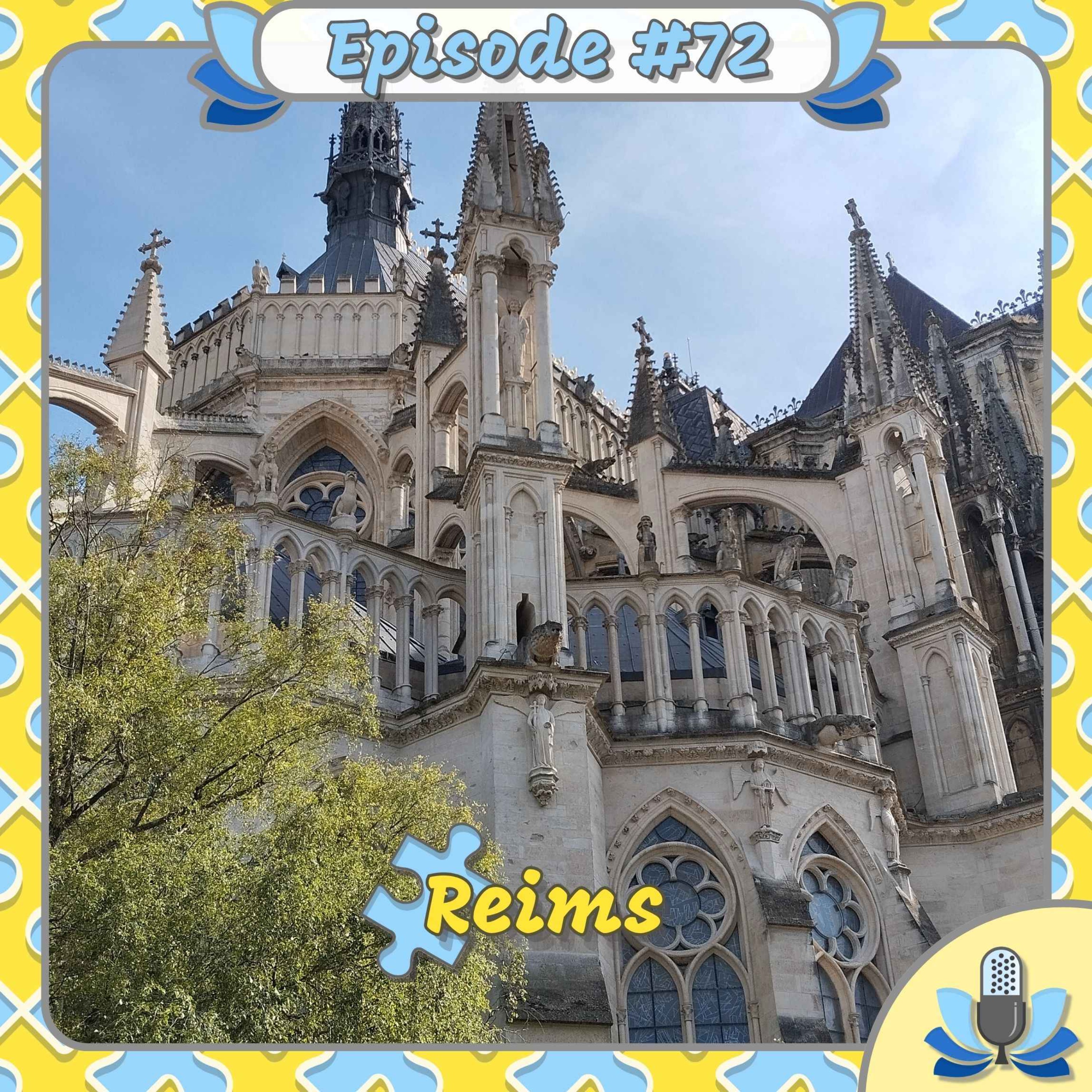 Episode #72 - Reims episode artwork