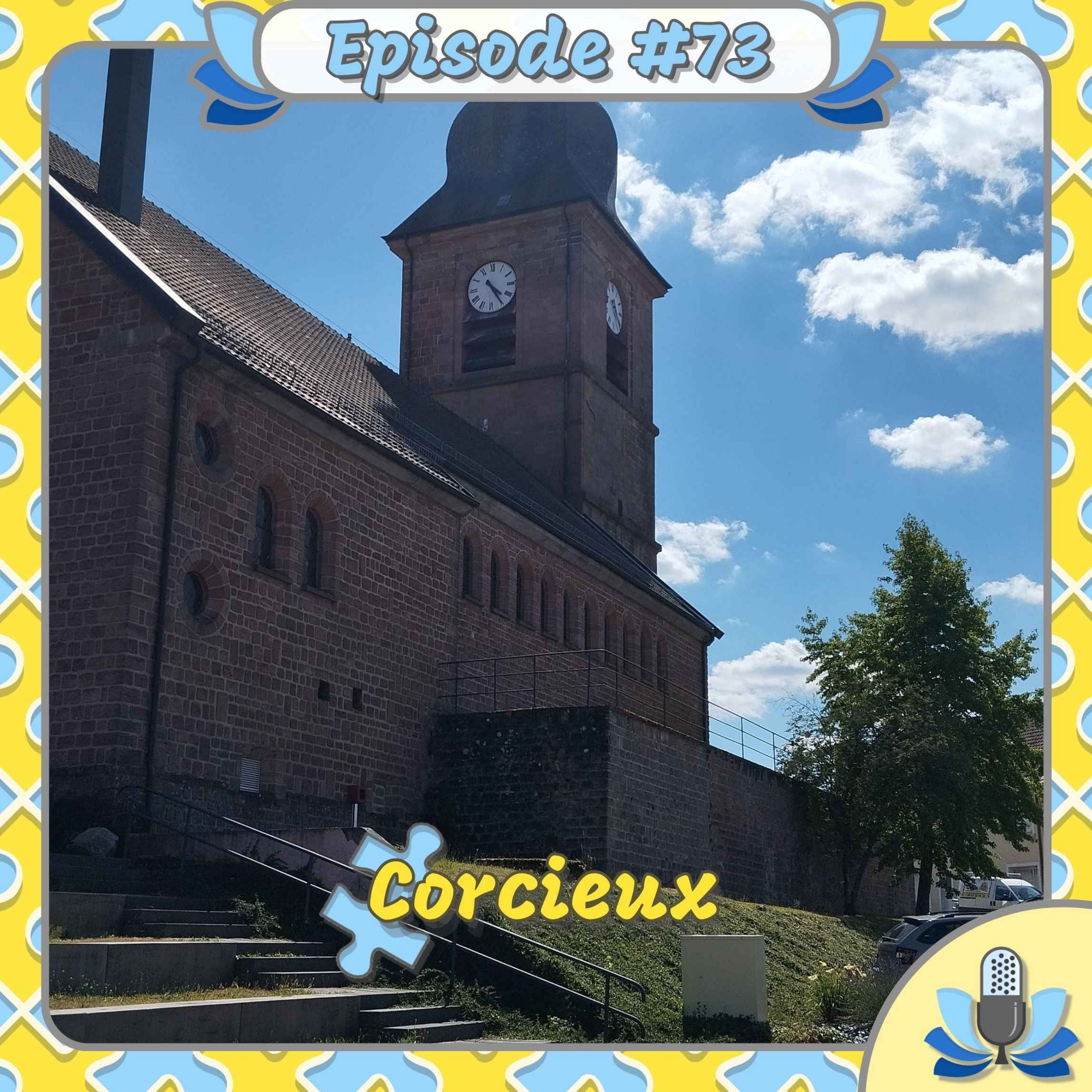 Episode #73 - Corcieux episode artwork