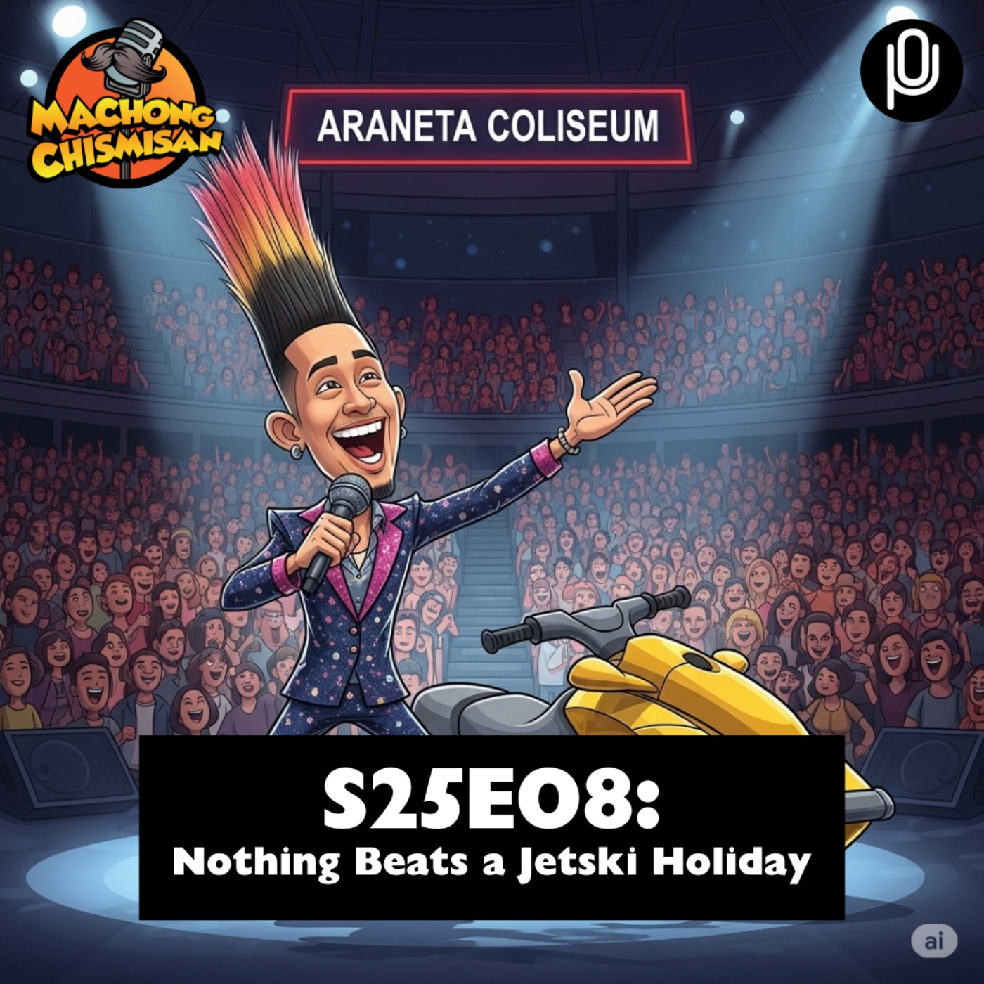 S25E08: Nothing Beats a Jetski Holiday