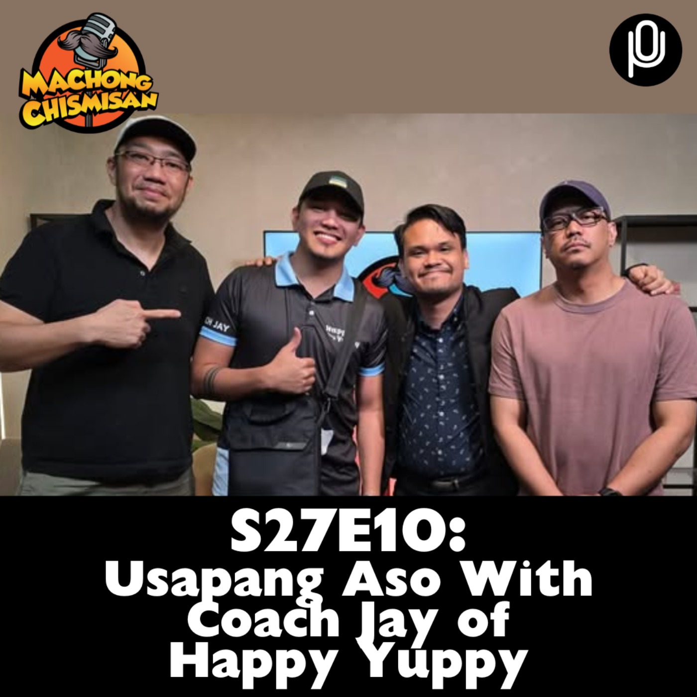 S27E10: Usapang Aso With Coach Jay of Happy Yuppy episode artwork