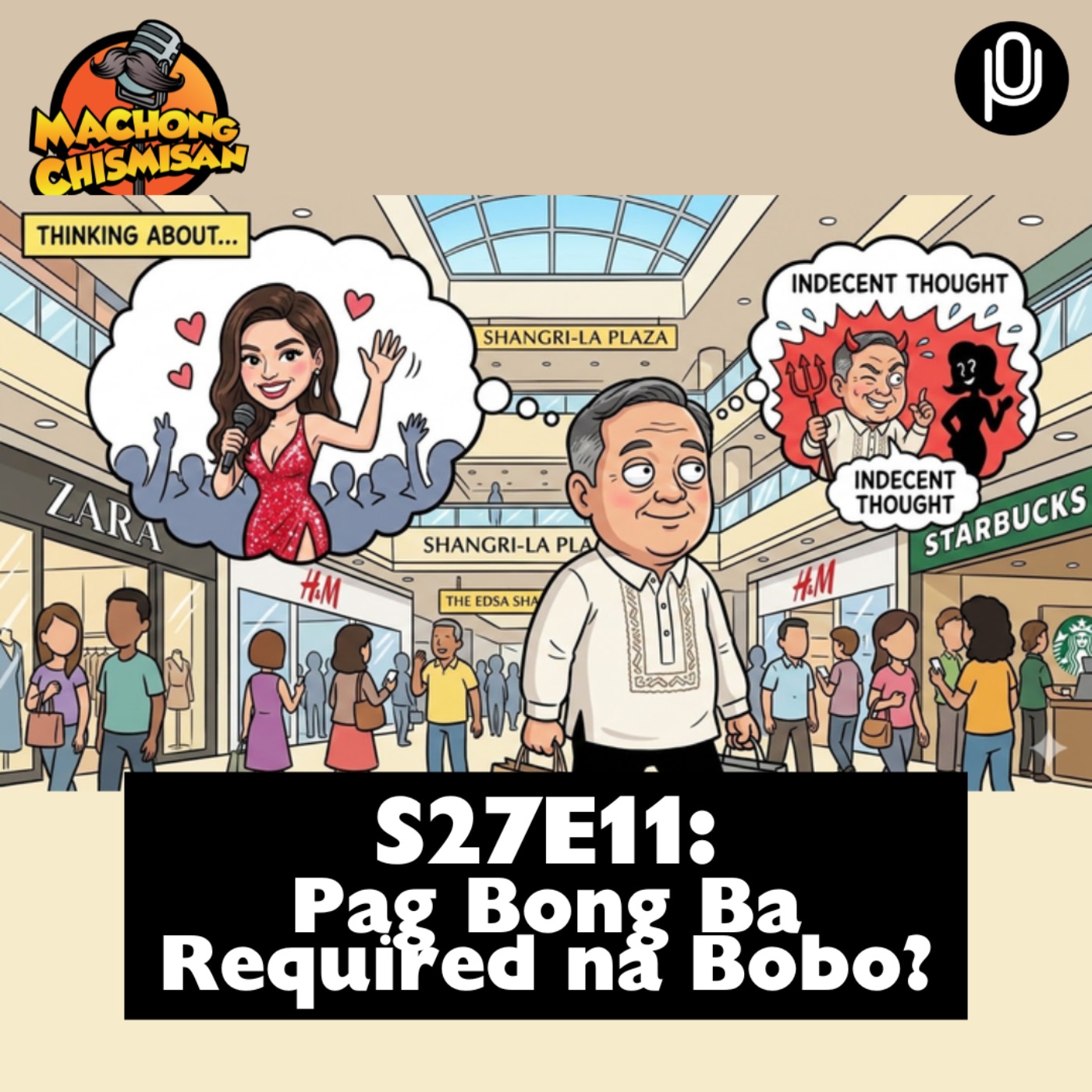 S27E11: Pag Bong Ba Required na Bobo? episode artwork