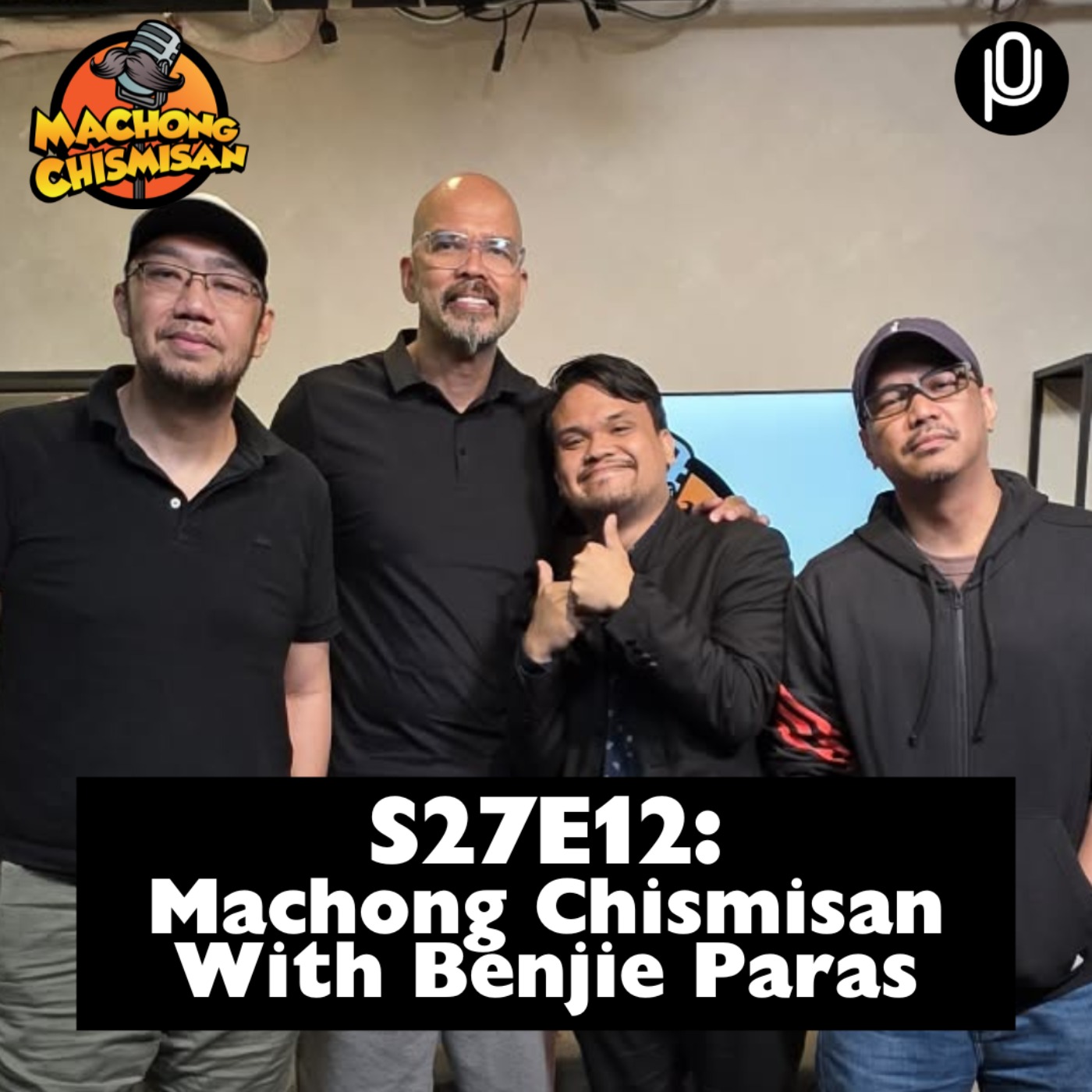 S27E12: Machong Chismisan With Benjie Paras episode artwork
