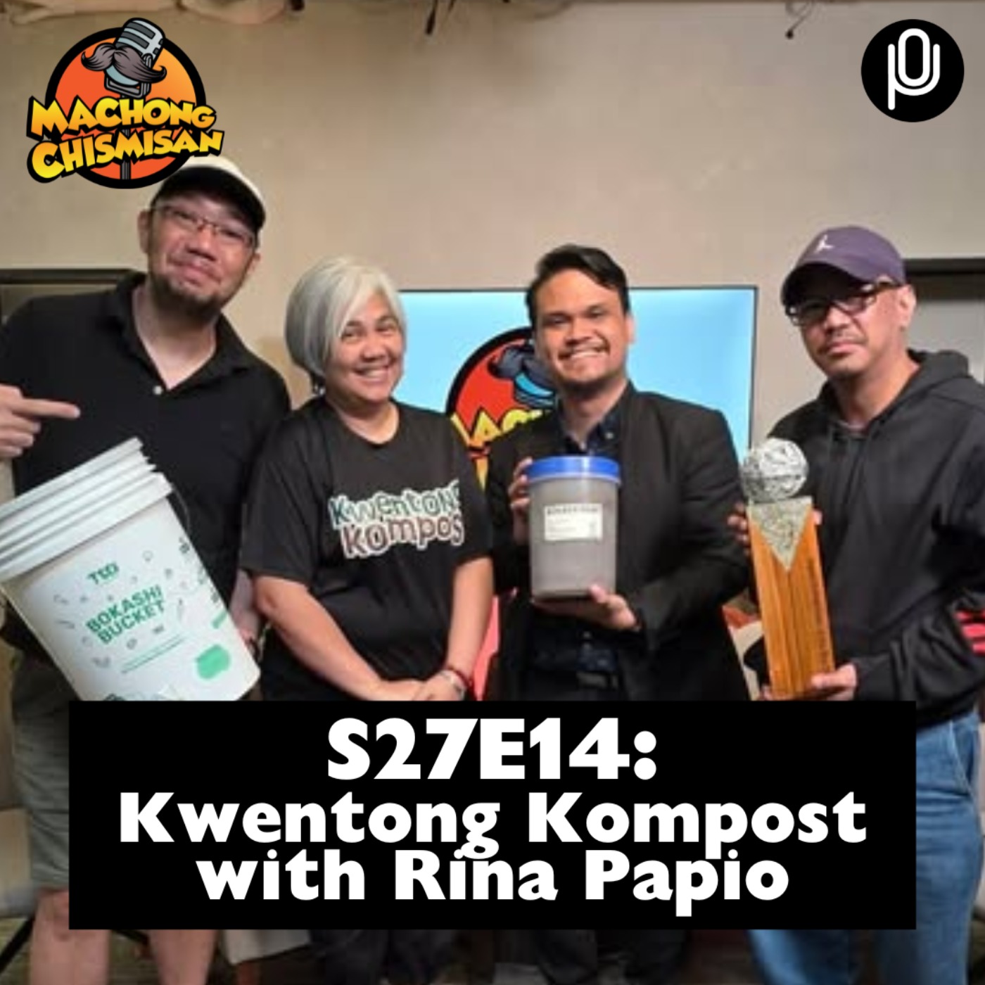 S27E14: Kwentong Kompost with Rina Papio episode artwork
