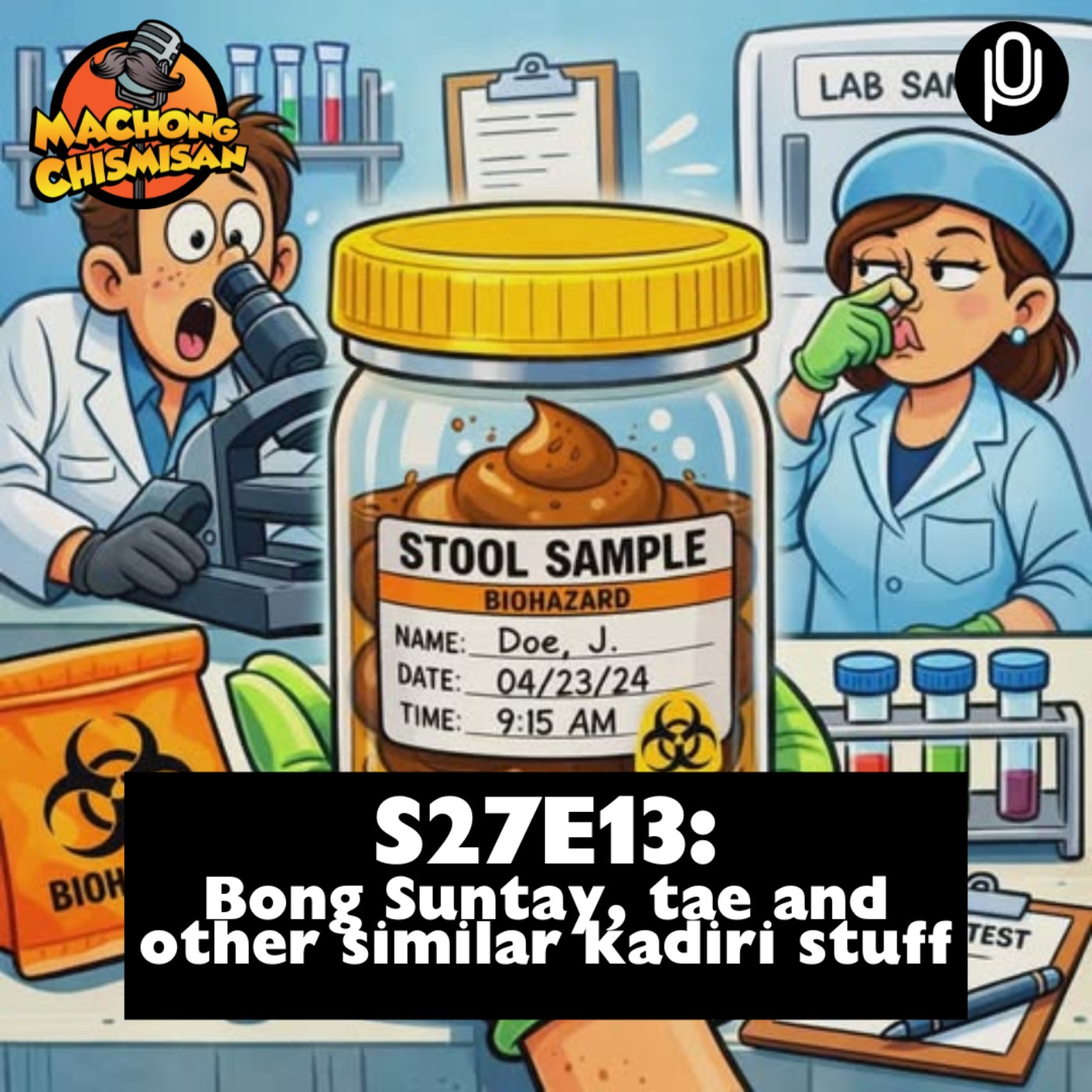 S27E13: Bong Suntay, tae and other similar kadiri stuff episode artwork