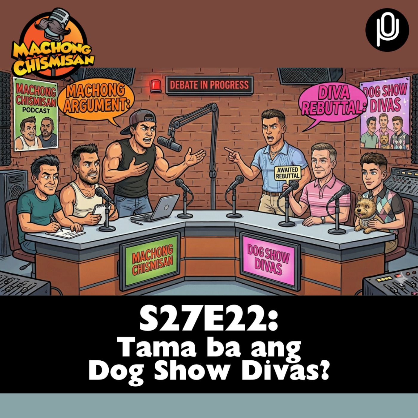 S27E22: Tama ba ang Dog Show Divas? episode artwork