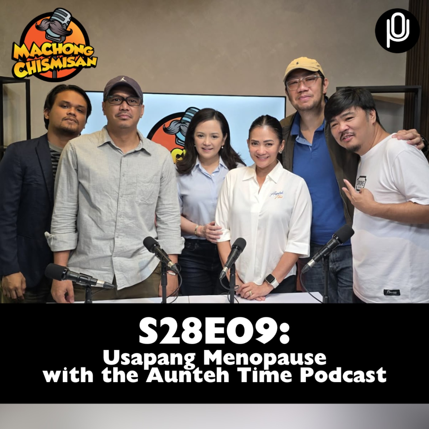 S28E09: Usapang Menopause with the Aunteh Time Podcast episode artwork