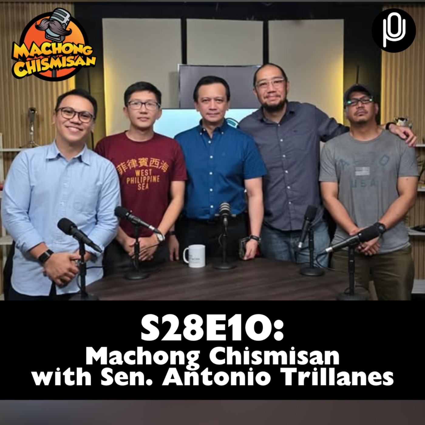 S28E10: Machong Chismisan with Sen. Antonio Trillanes episode artwork